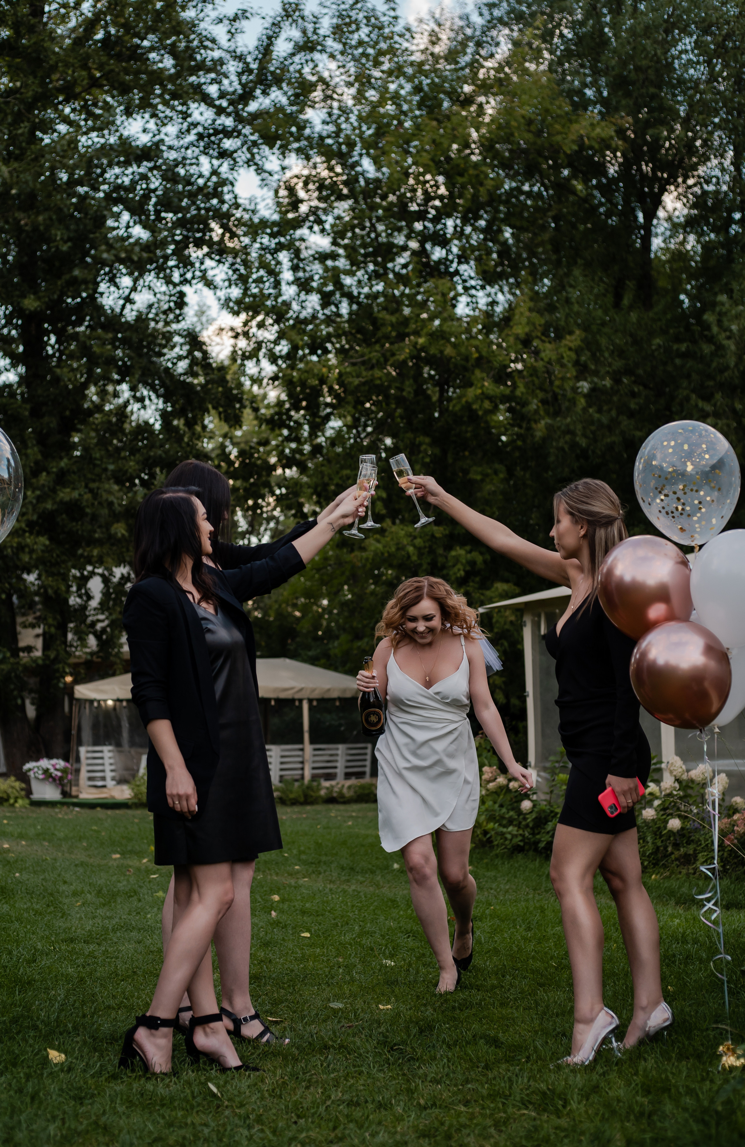 Девичник в Причале. Фотограф Алина Филимонова Тверь