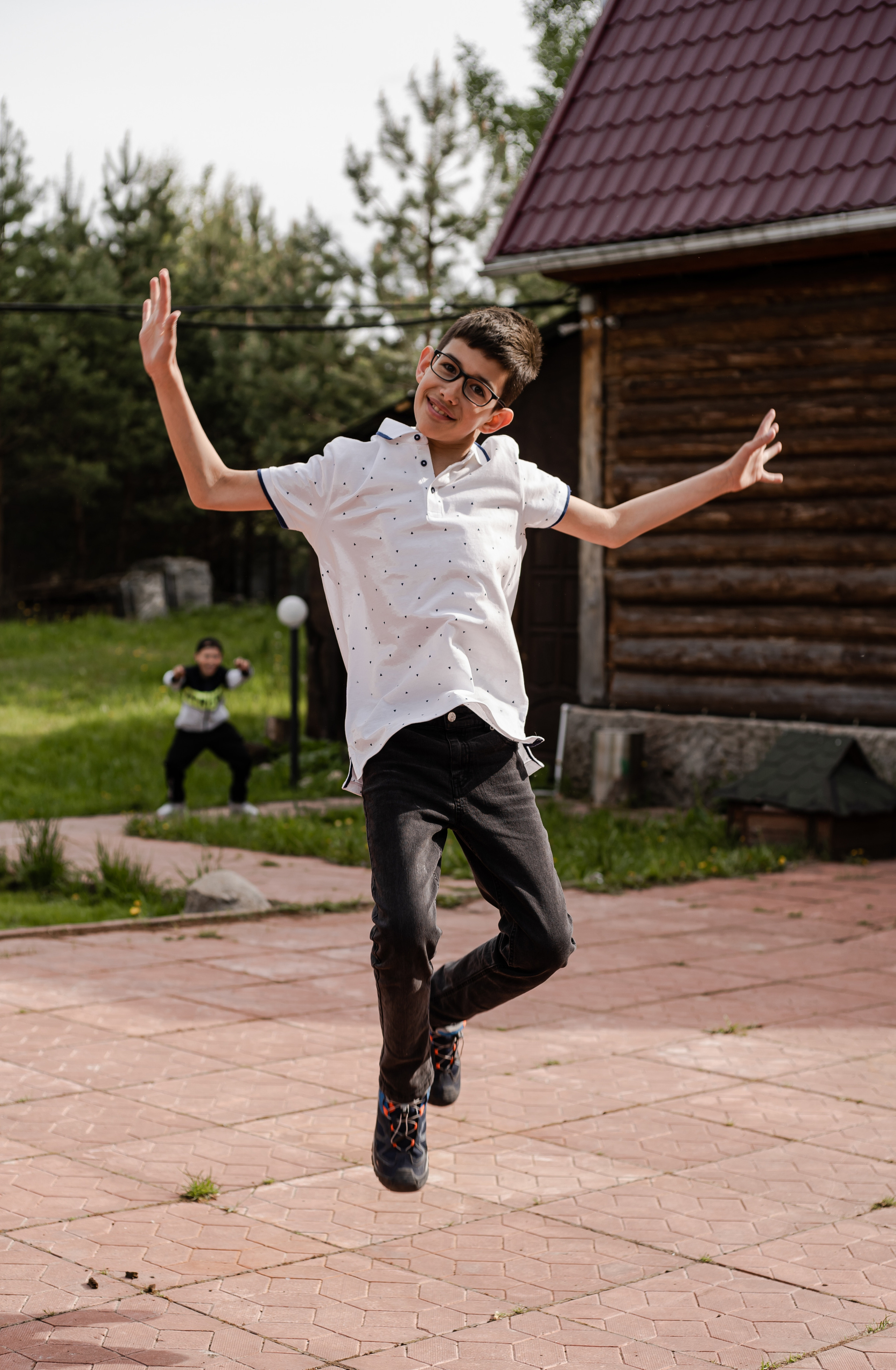 Новое Брянцево (выпускной 4 класс). Фотограф Алина Филимонова Тверь