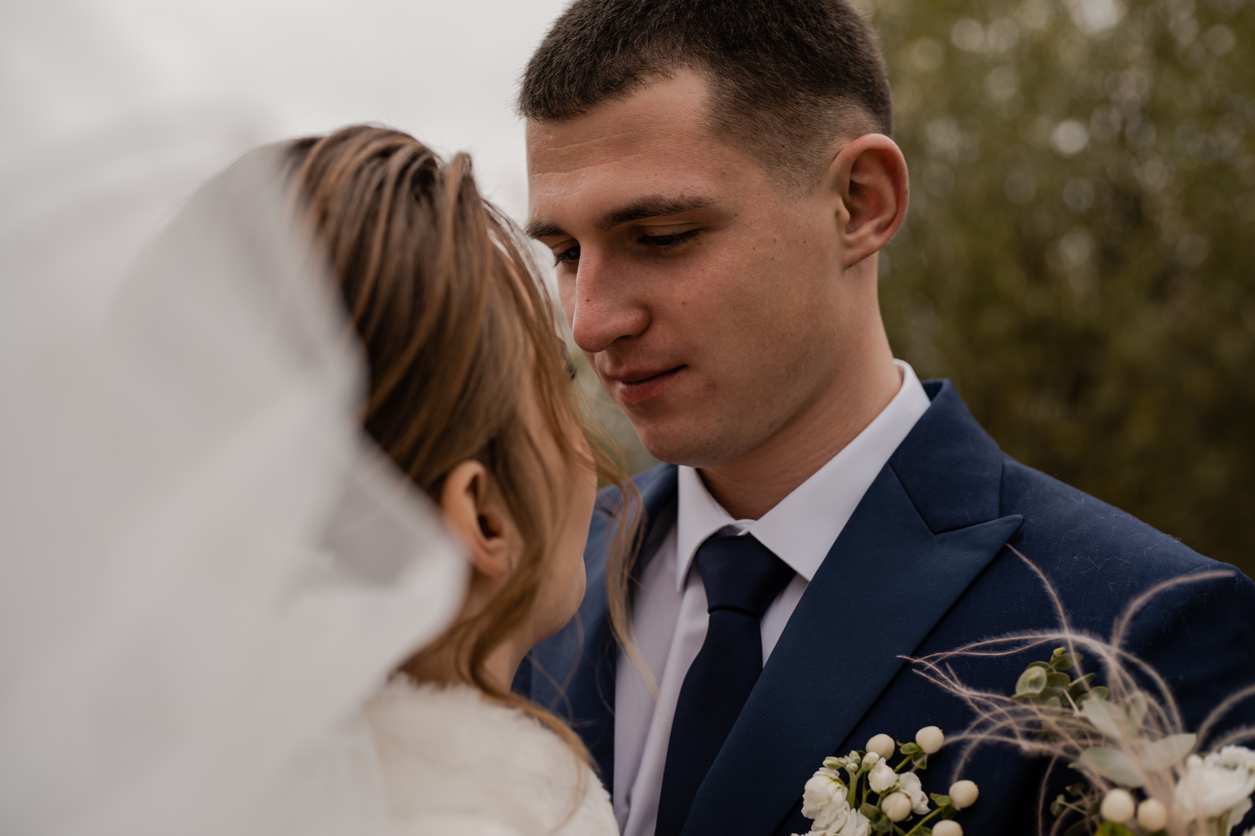 Алёна и Артём. Фотограф Алина Филимонова Тверь