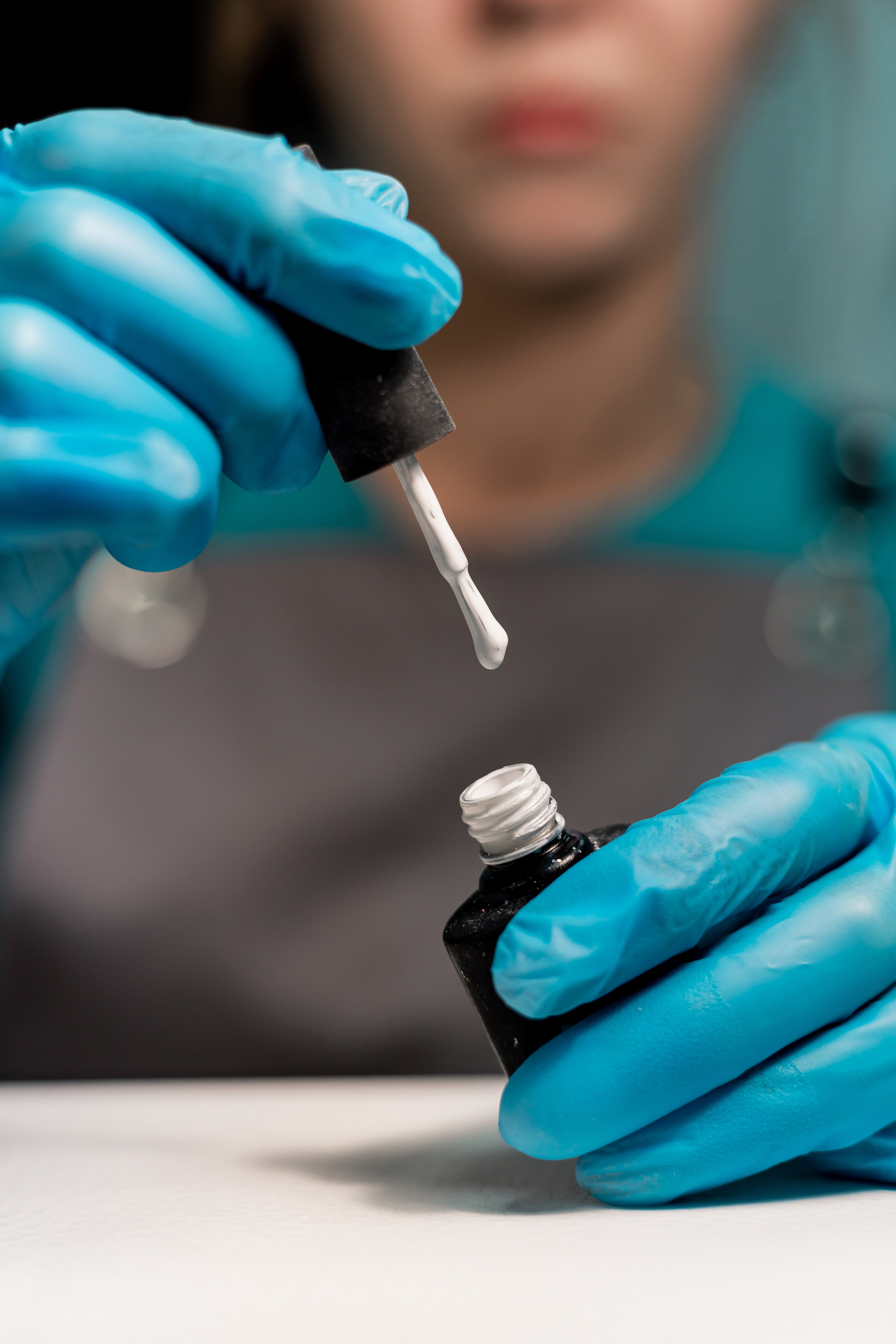 Мастер по маникюру. Фотограф Алина Филимонова Тверь