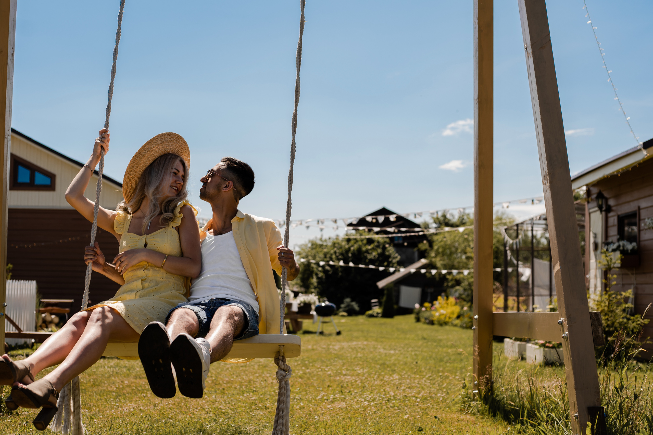 Маша и Илькин. Фотограф Алина Филимонова Тверь