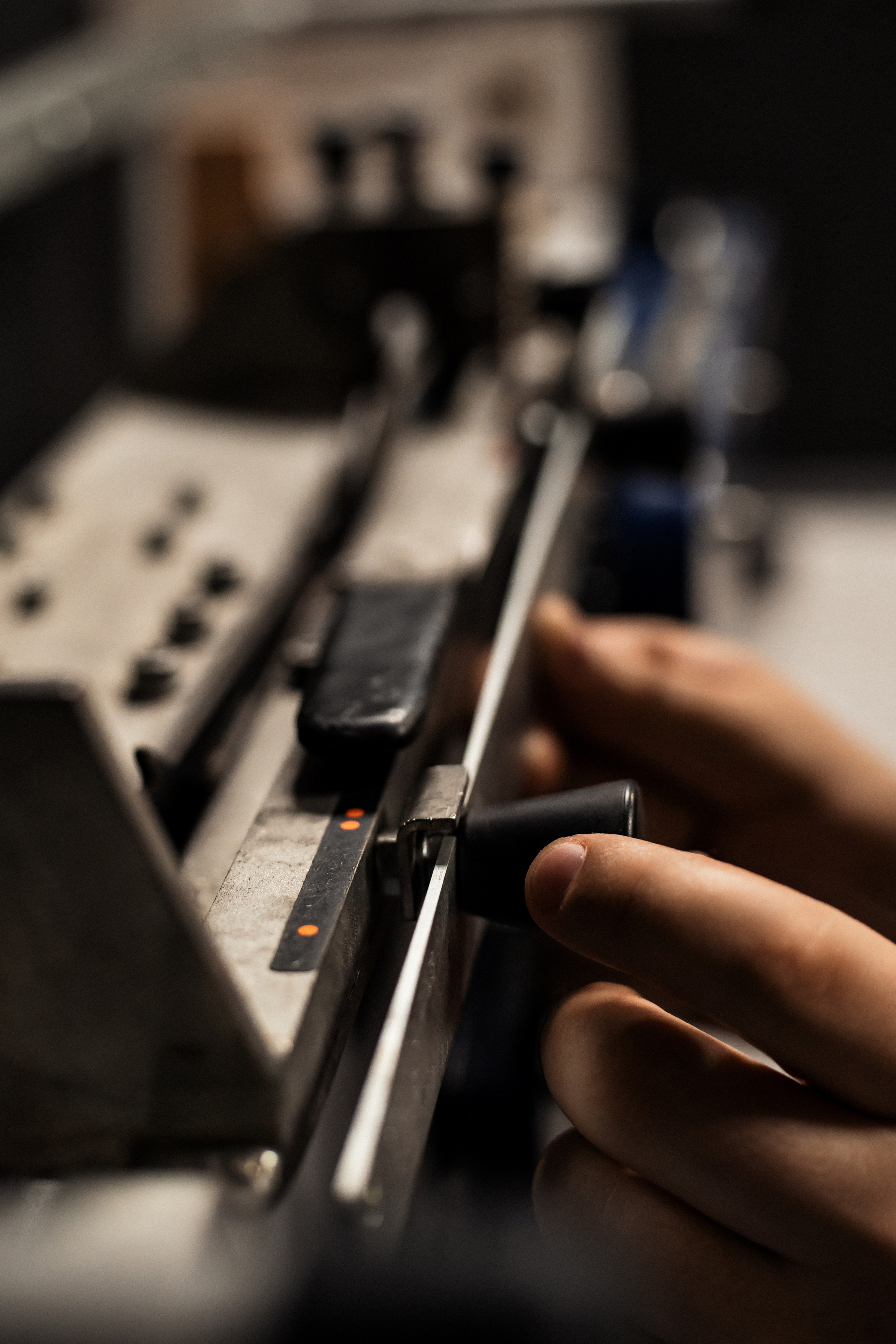 Грифон сервис (заточка коньков). Фотограф Алина Филимонова Тверь