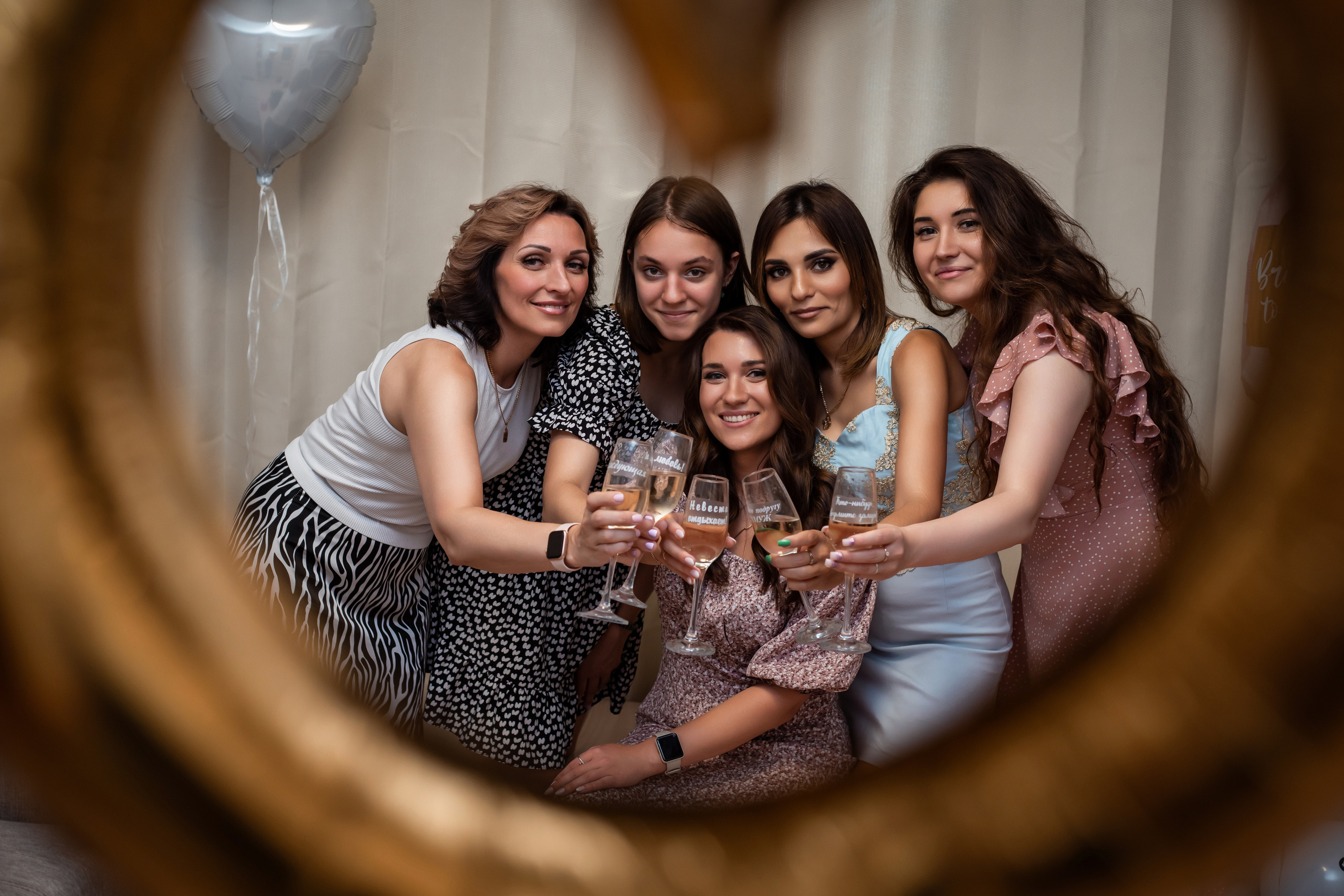 Девичник дома. Фотограф Алина Филимонова Тверь