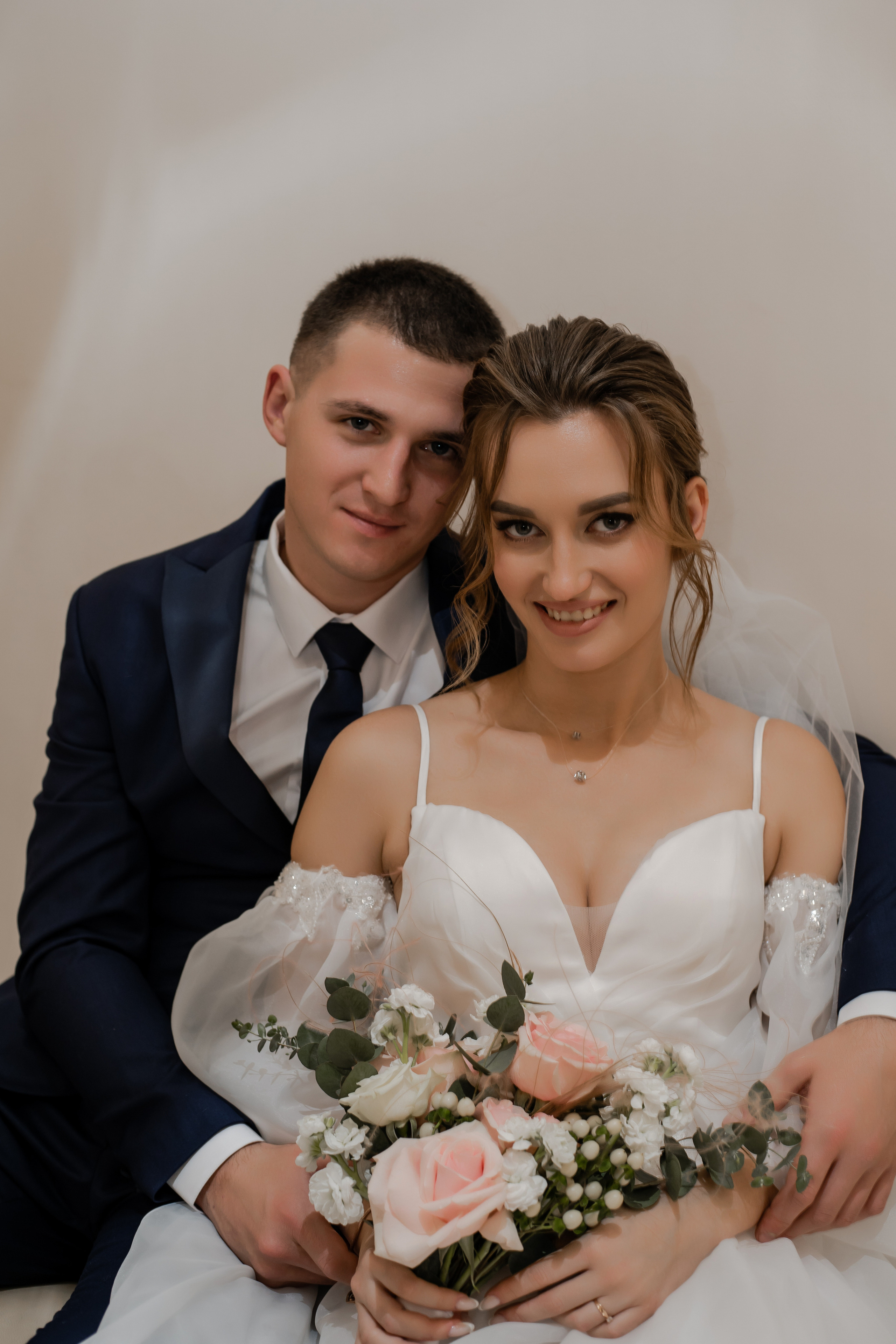 Алёна и Артём. Фотограф Алина Филимонова Тверь