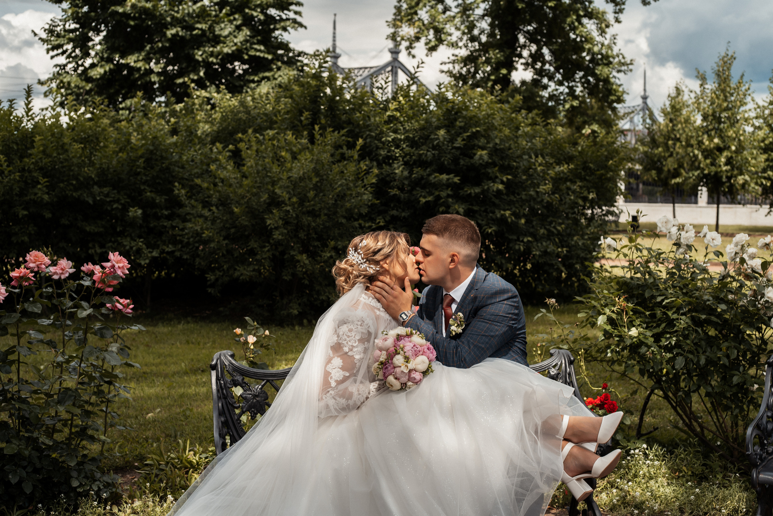 Влада и Никита. Фотограф Алина Филимонова Тверь