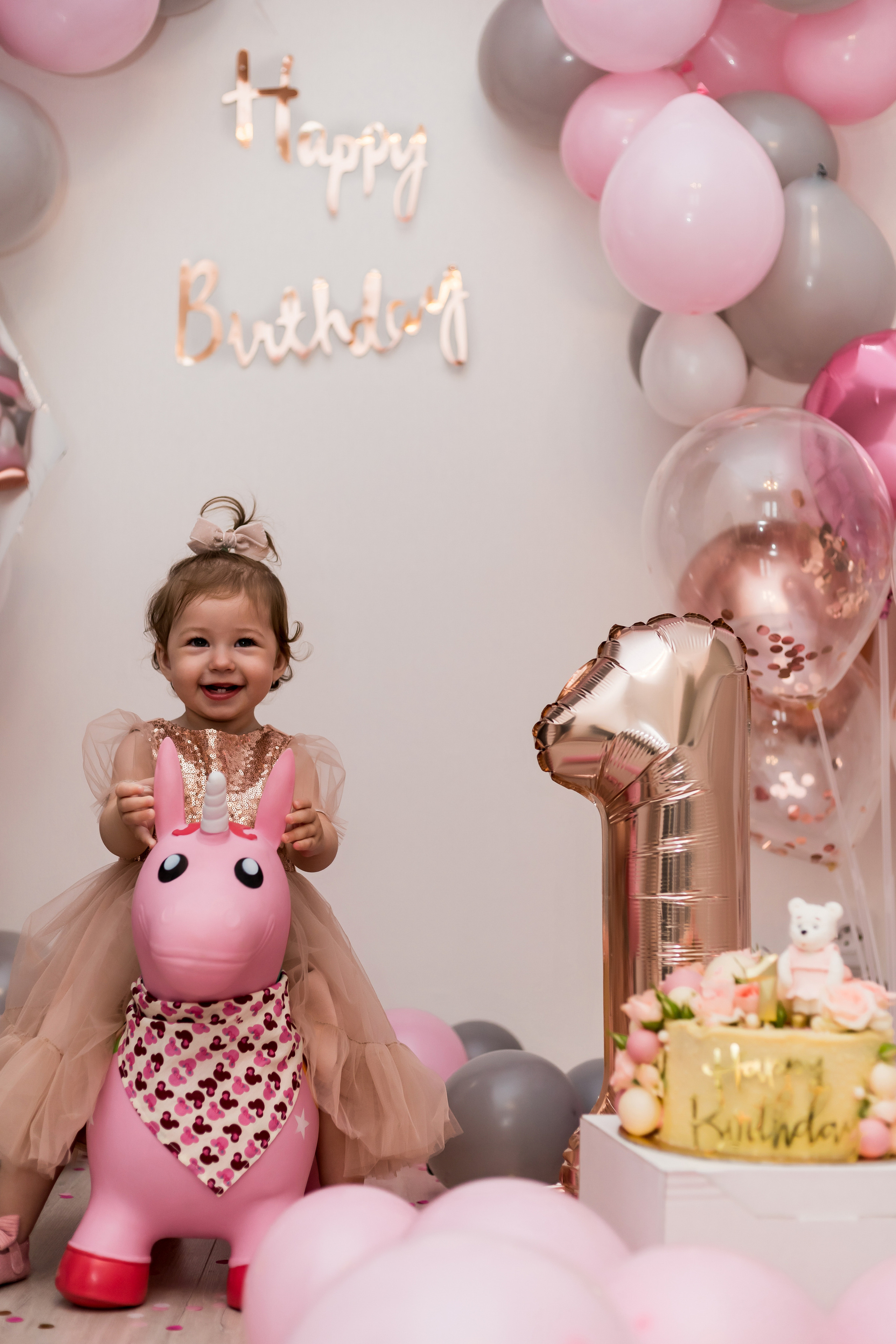 Полине 1 год!. Фотограф Алина Филимонова Тверь