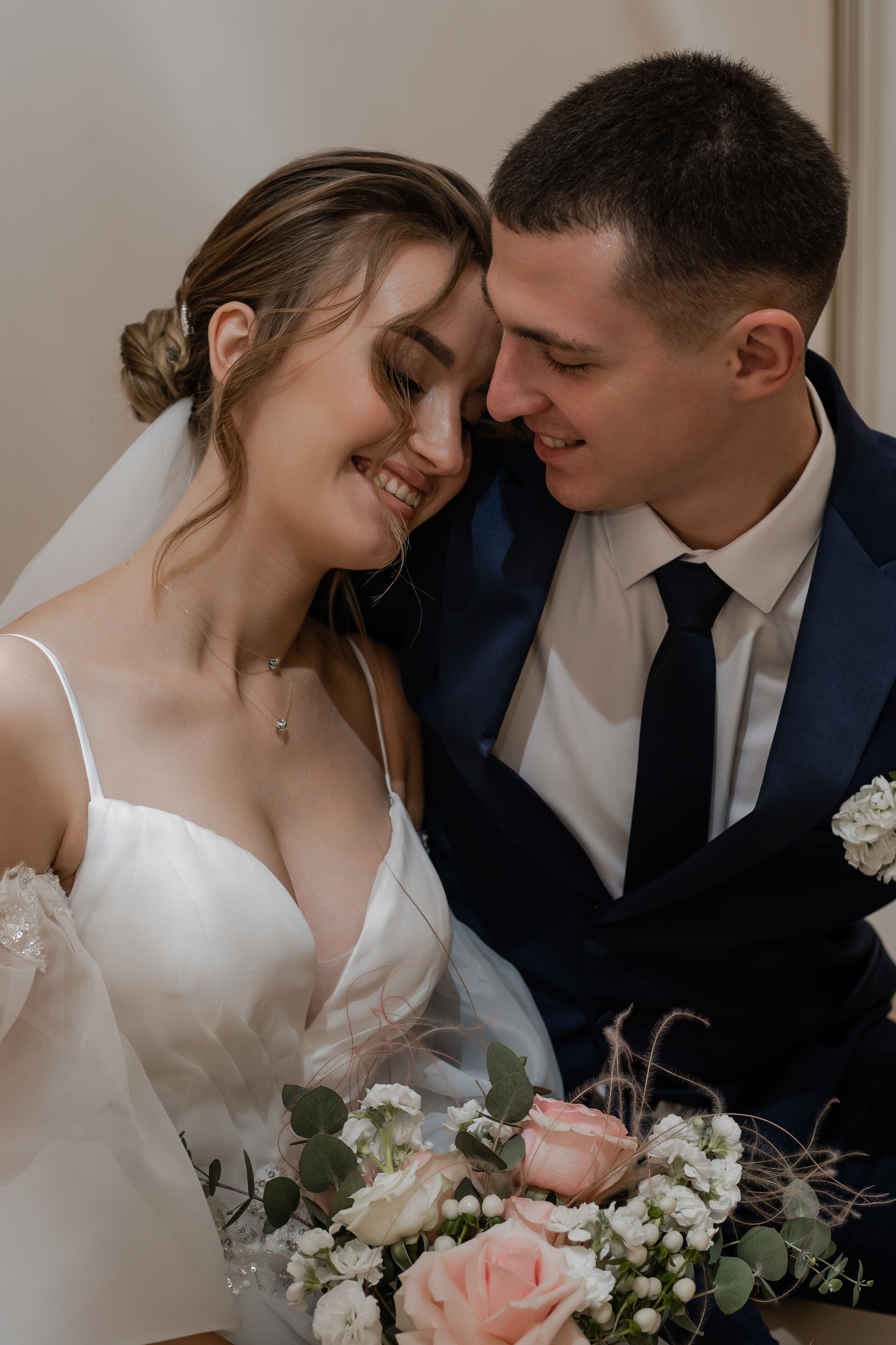 Алёна и Артём. Фотограф Алина Филимонова Тверь