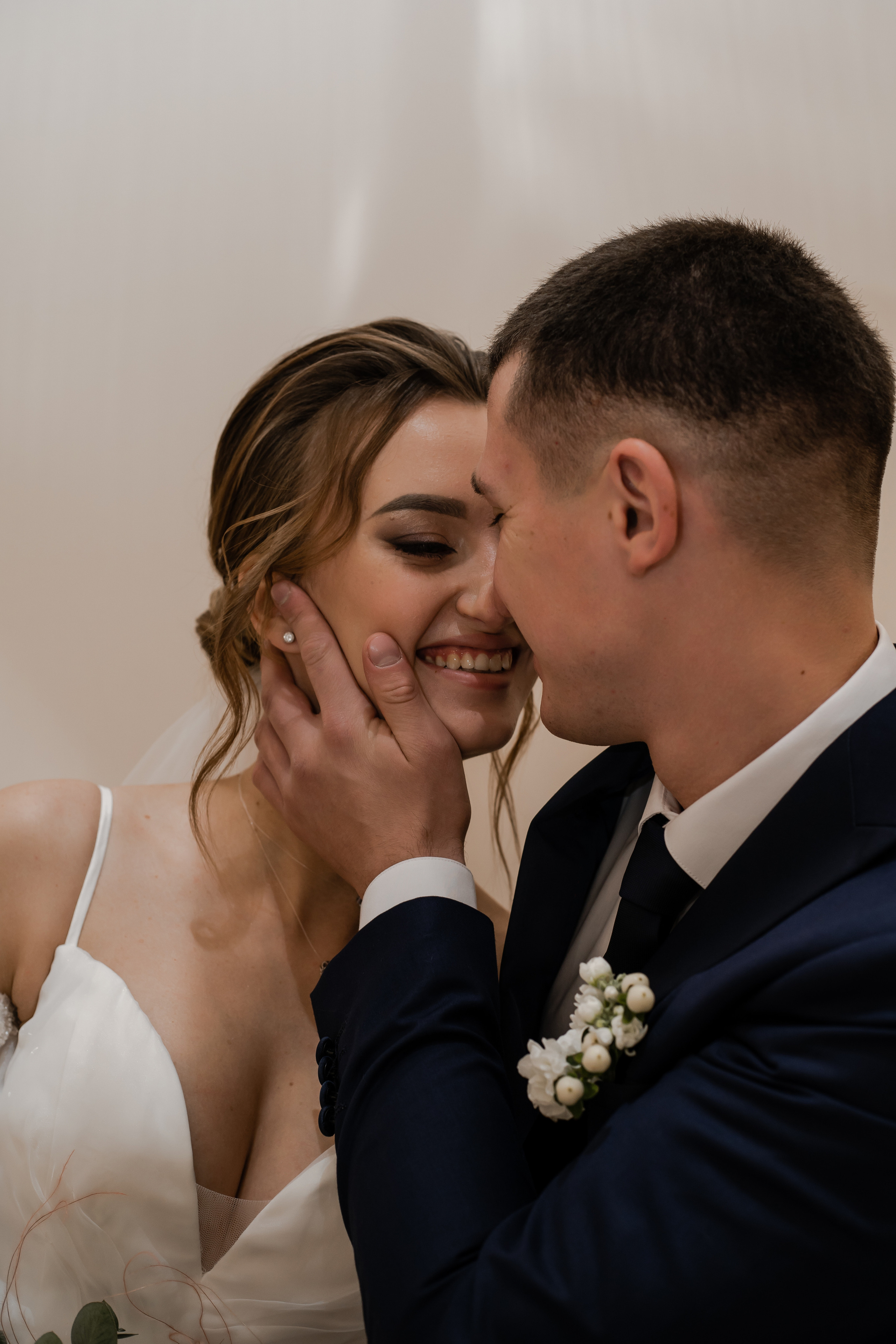 Алёна и Артём. Фотограф Алина Филимонова Тверь