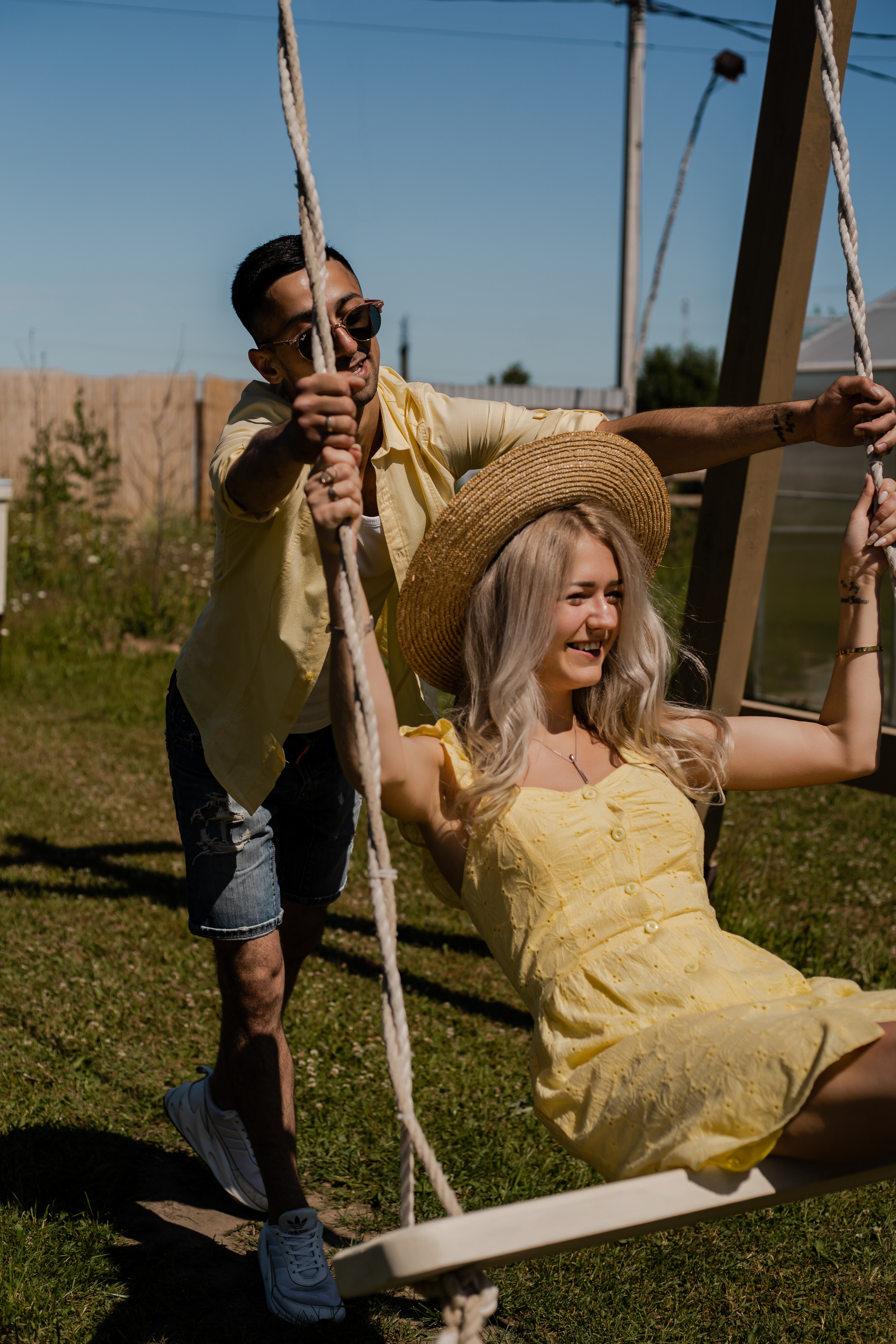 Маша и Илькин. Фотограф Алина Филимонова Тверь