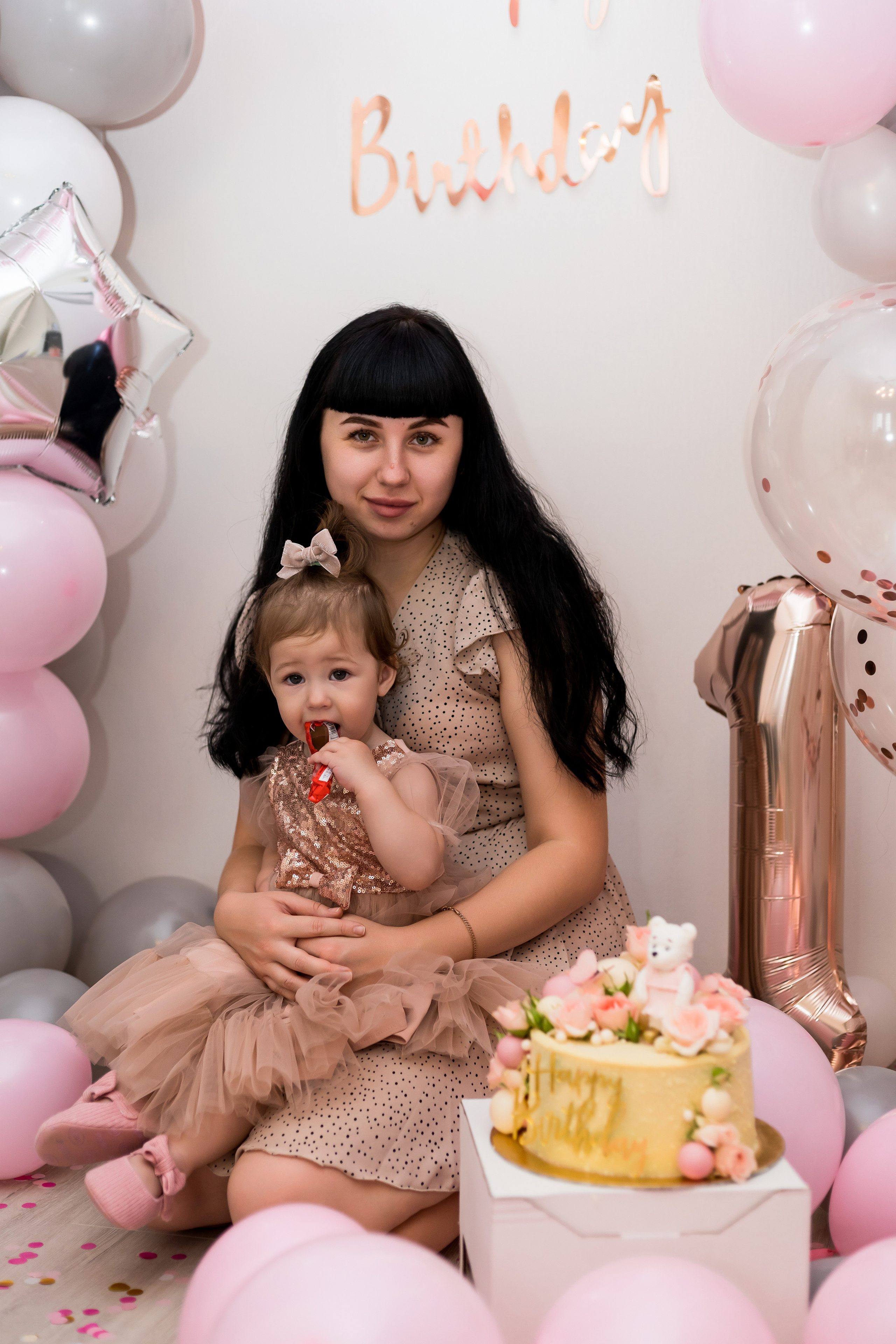 Полине 1 год!. Фотограф Алина Филимонова Тверь