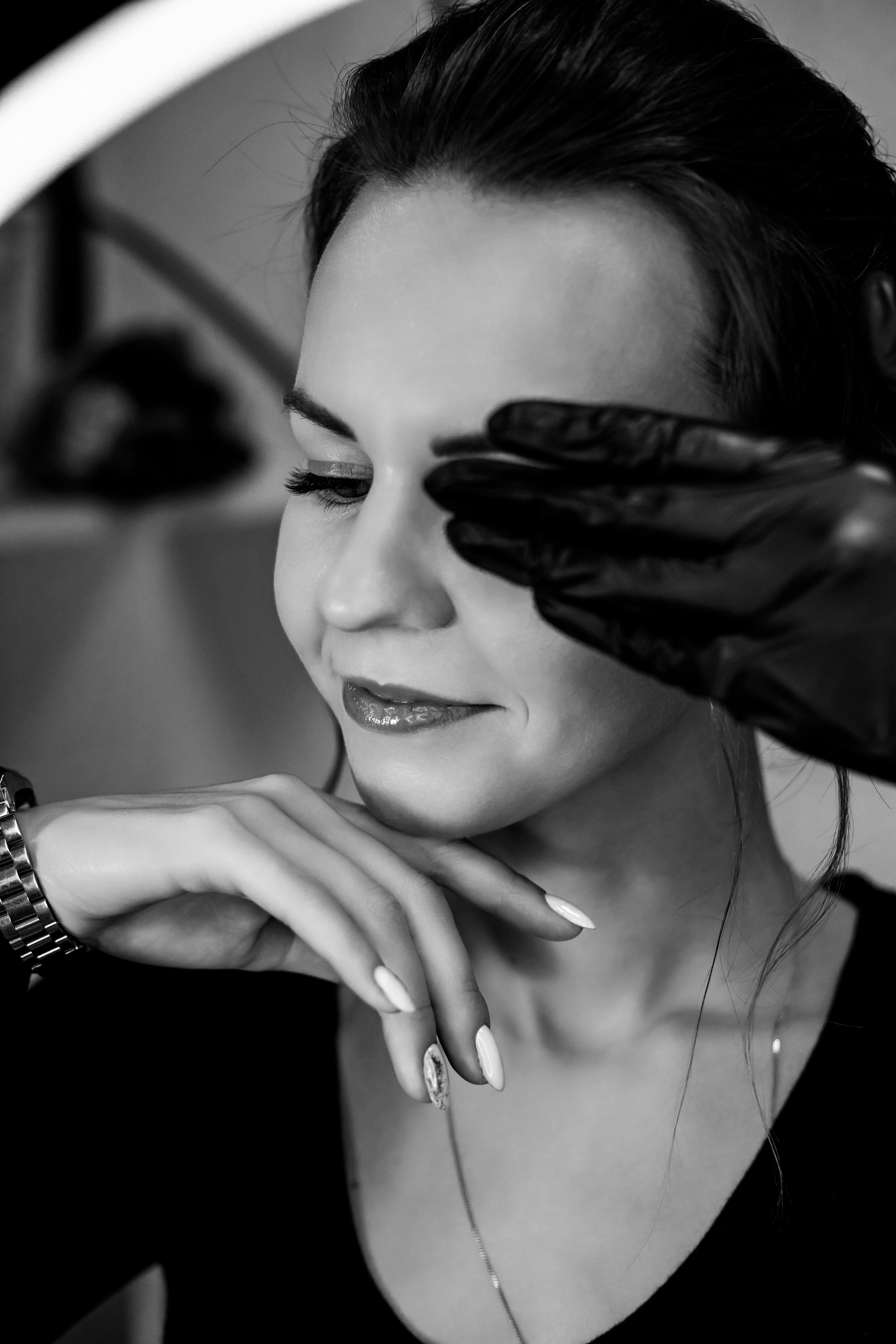 Мастер по маникюру. Фотограф Алина Филимонова Тверь