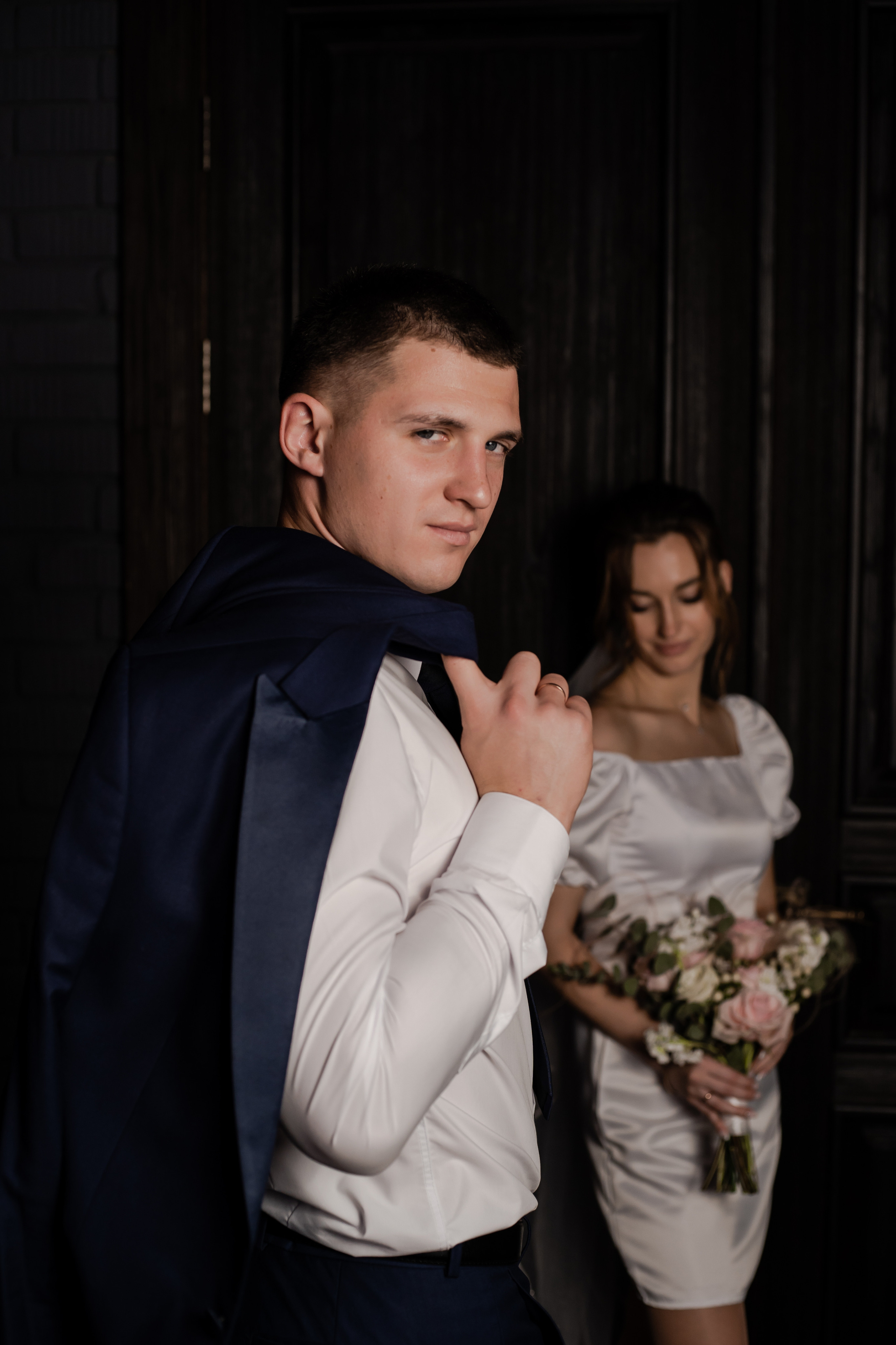 Алёна и Артём. Фотограф Алина Филимонова Тверь