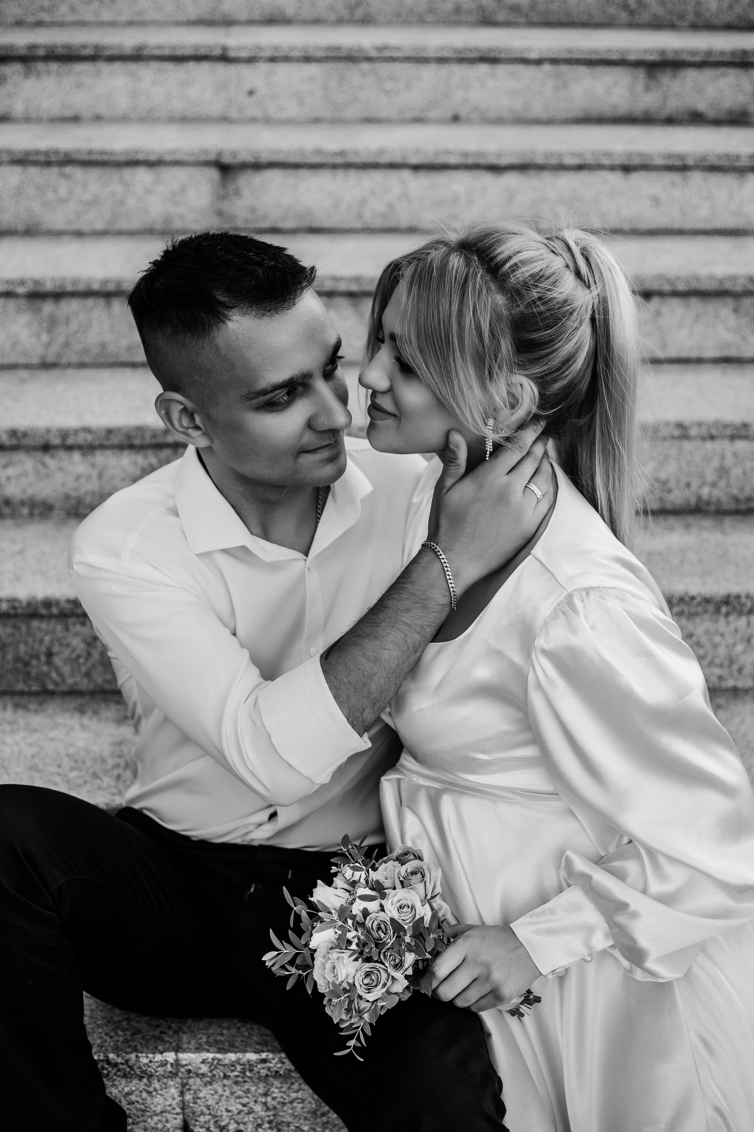 Люба и Максим. Фотограф Алина Филимонова Тверь