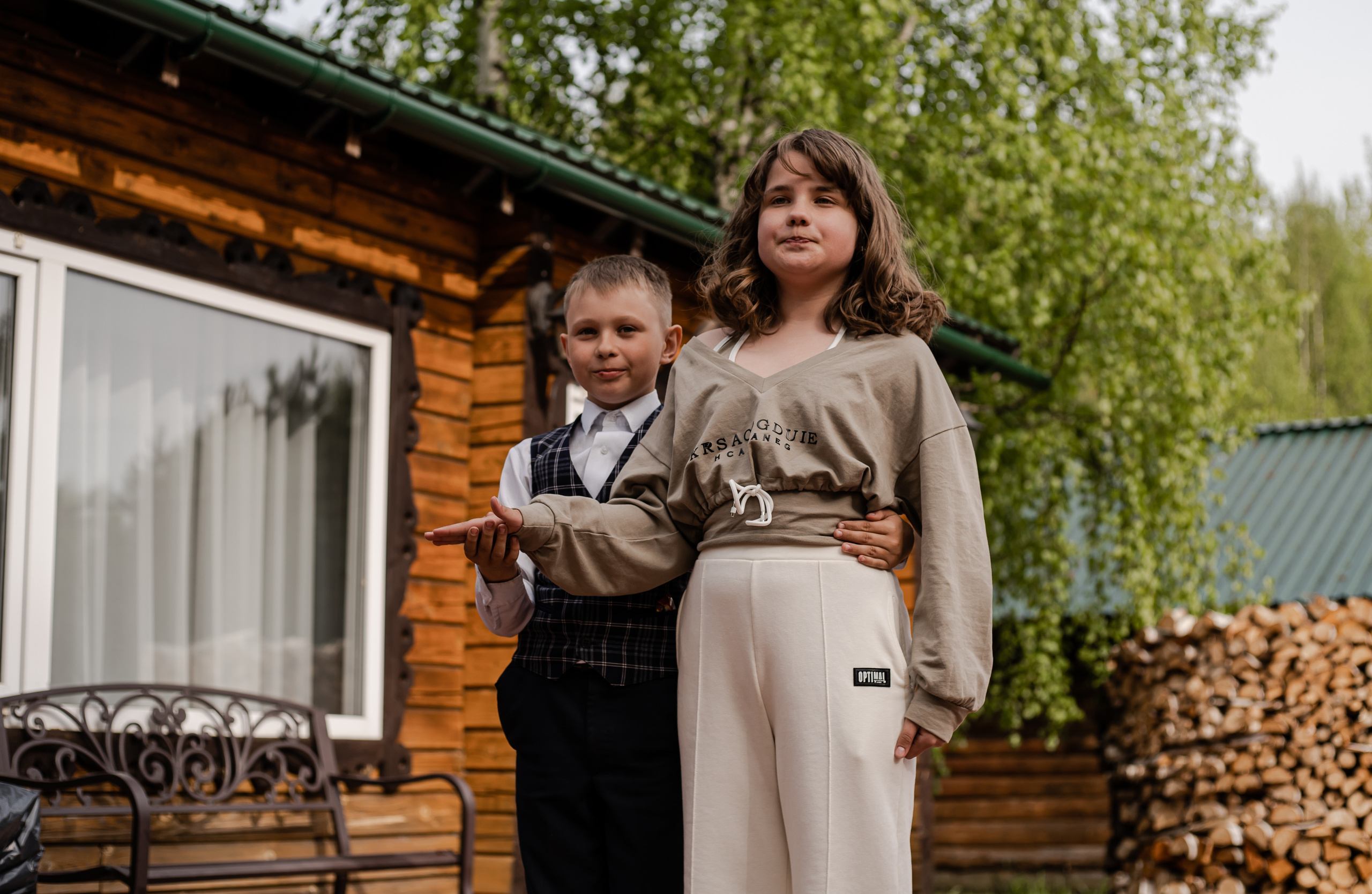 Новое Брянцево (выпускной 4 класс). Фотограф Алина Филимонова Тверь