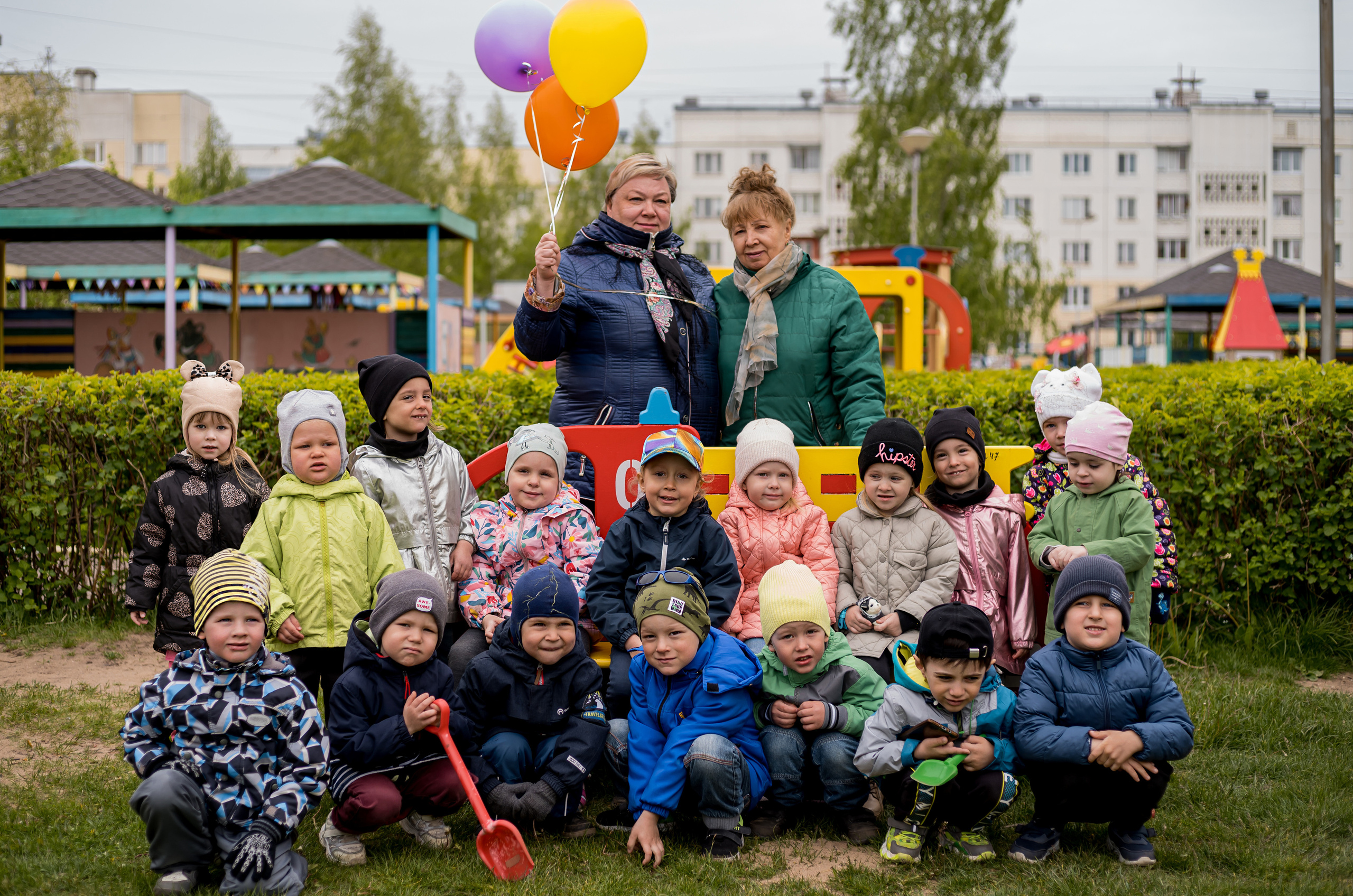 Детский сад (малыши). Фотограф Алина Филимонова Тверь