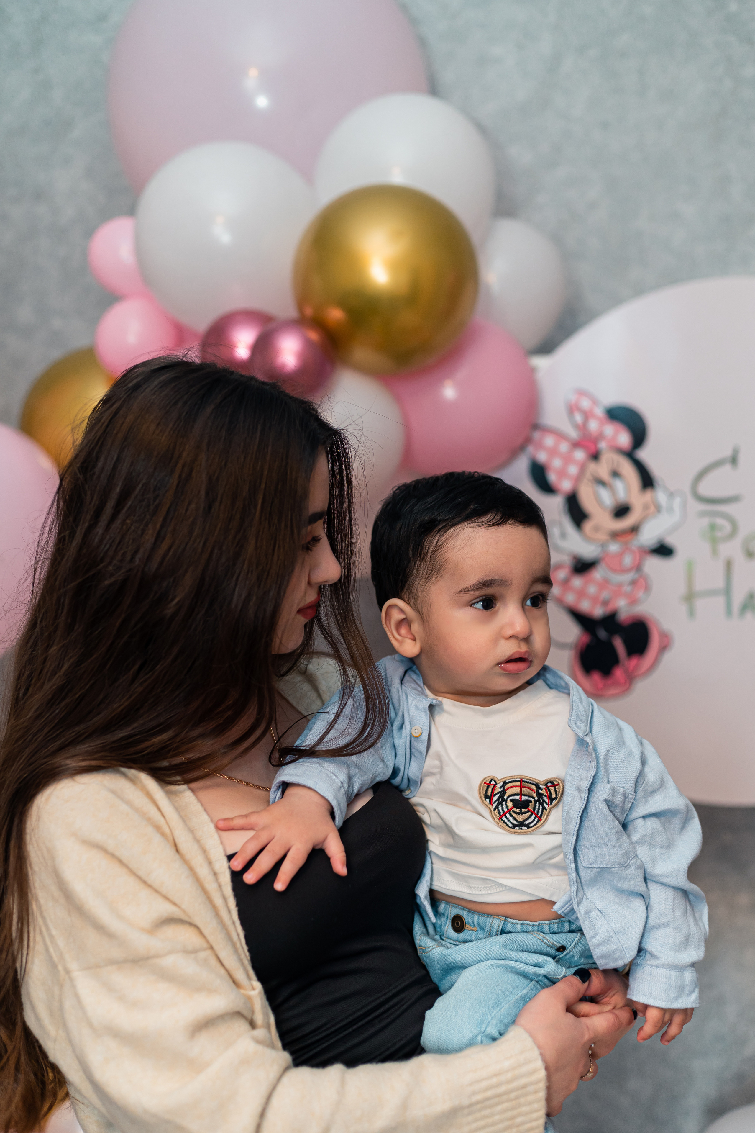 Наире 2 годика. Фотограф Алина Филимонова Тверь