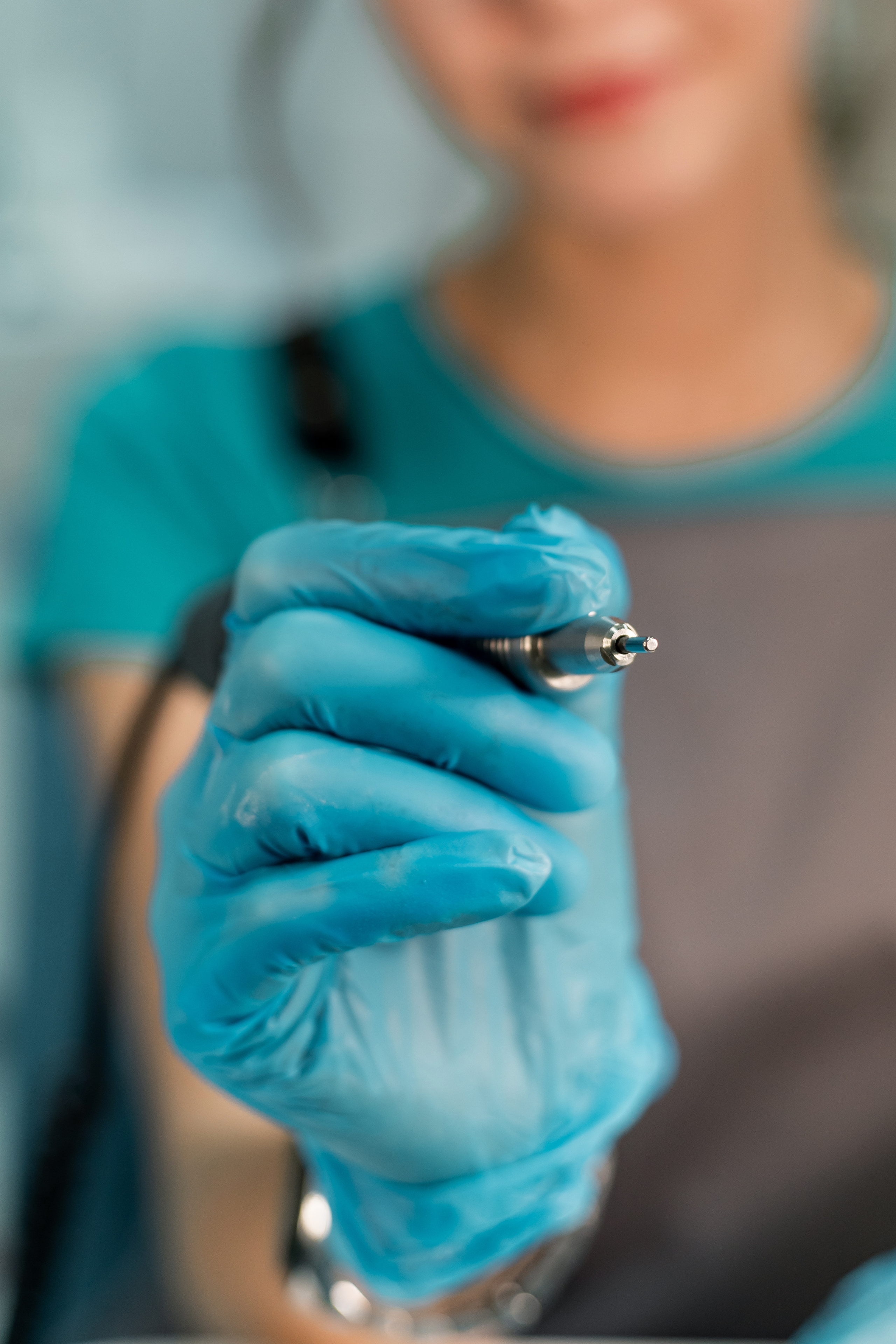 Мастер по маникюру. Фотограф Алина Филимонова Тверь