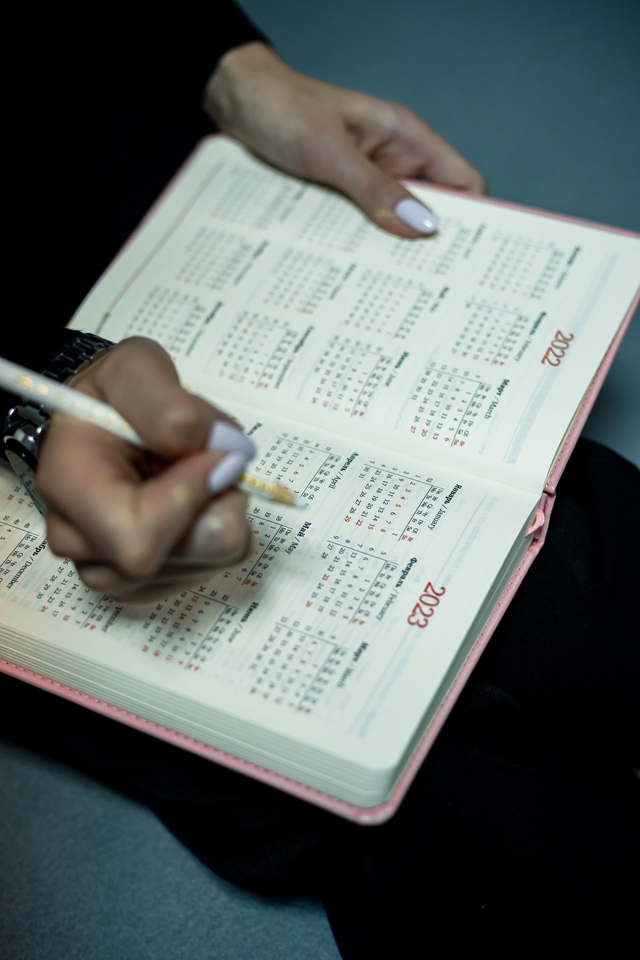 Мастер по маникюру. Фотограф Алина Филимонова Тверь