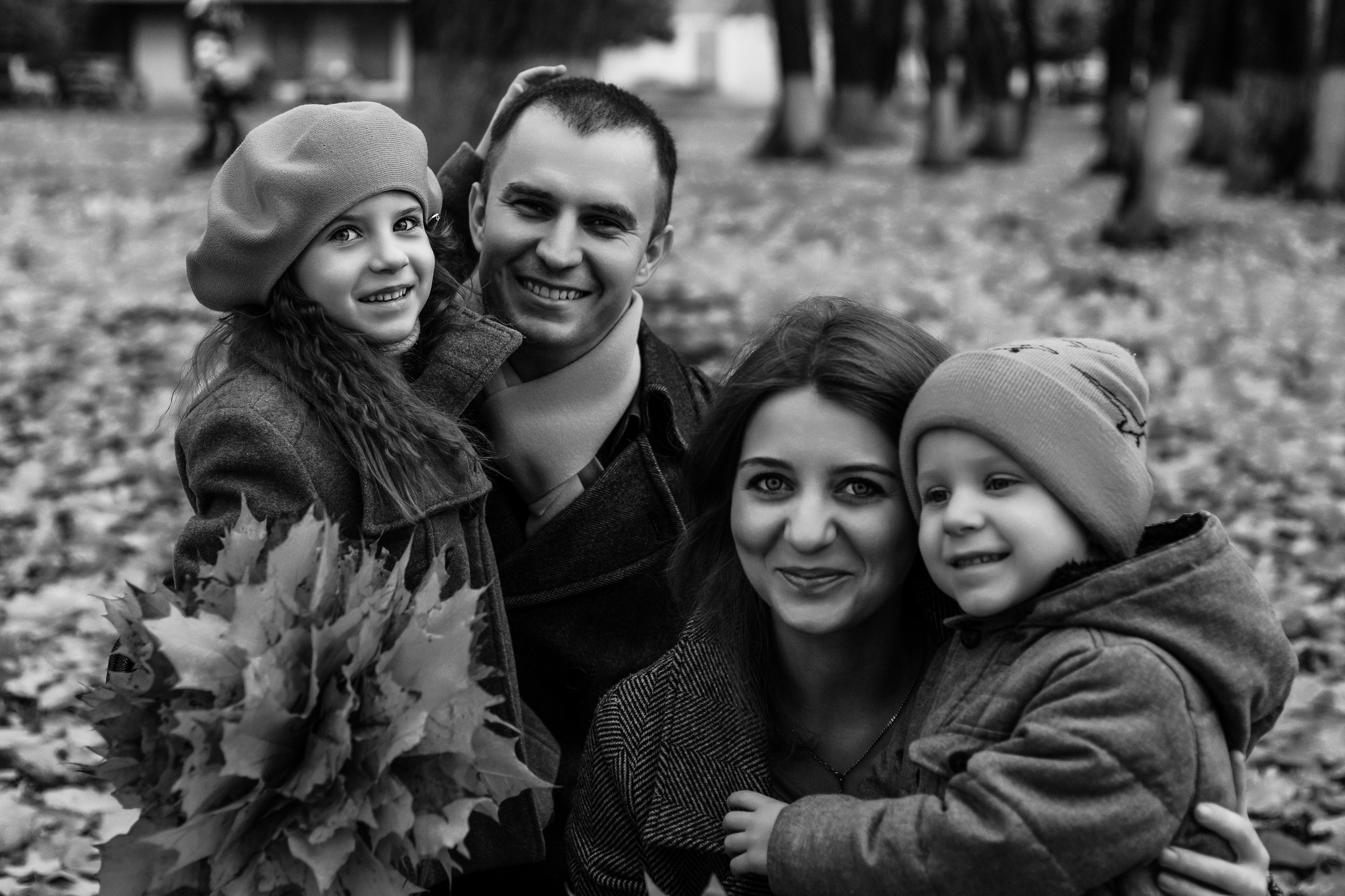 Аня и её семья. Фотограф Алина Филимонова Тверь