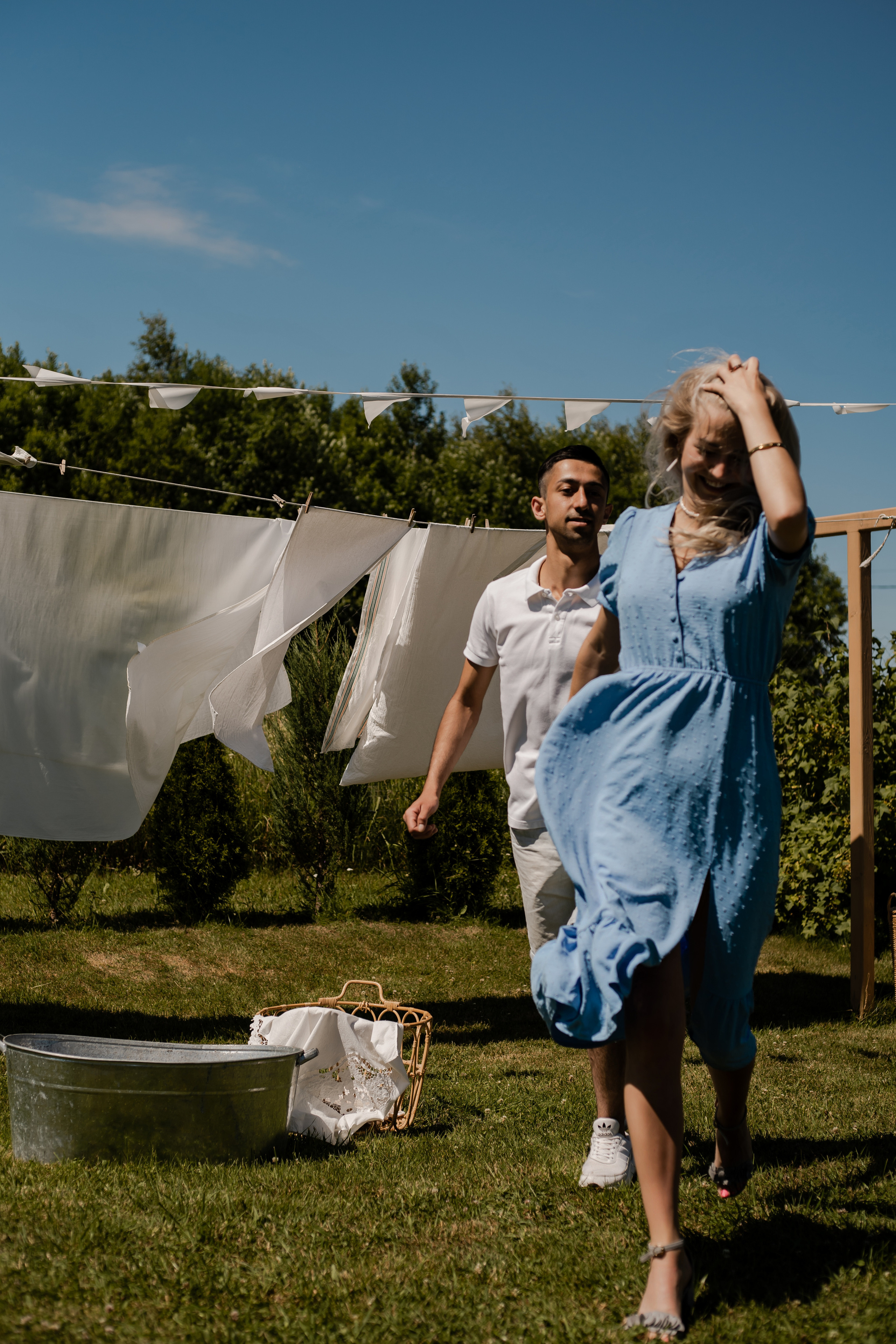 Маша и Илькин. Фотограф Алина Филимонова Тверь