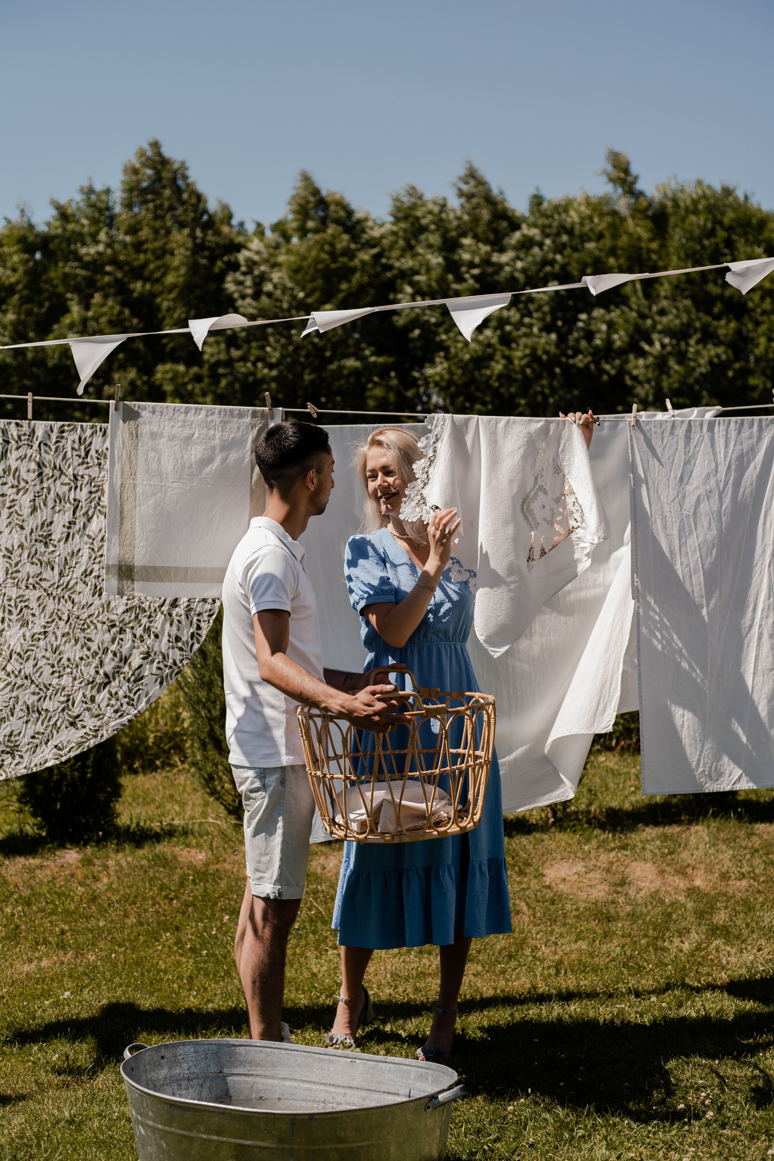 Маша и Илькин. Фотограф Алина Филимонова Тверь