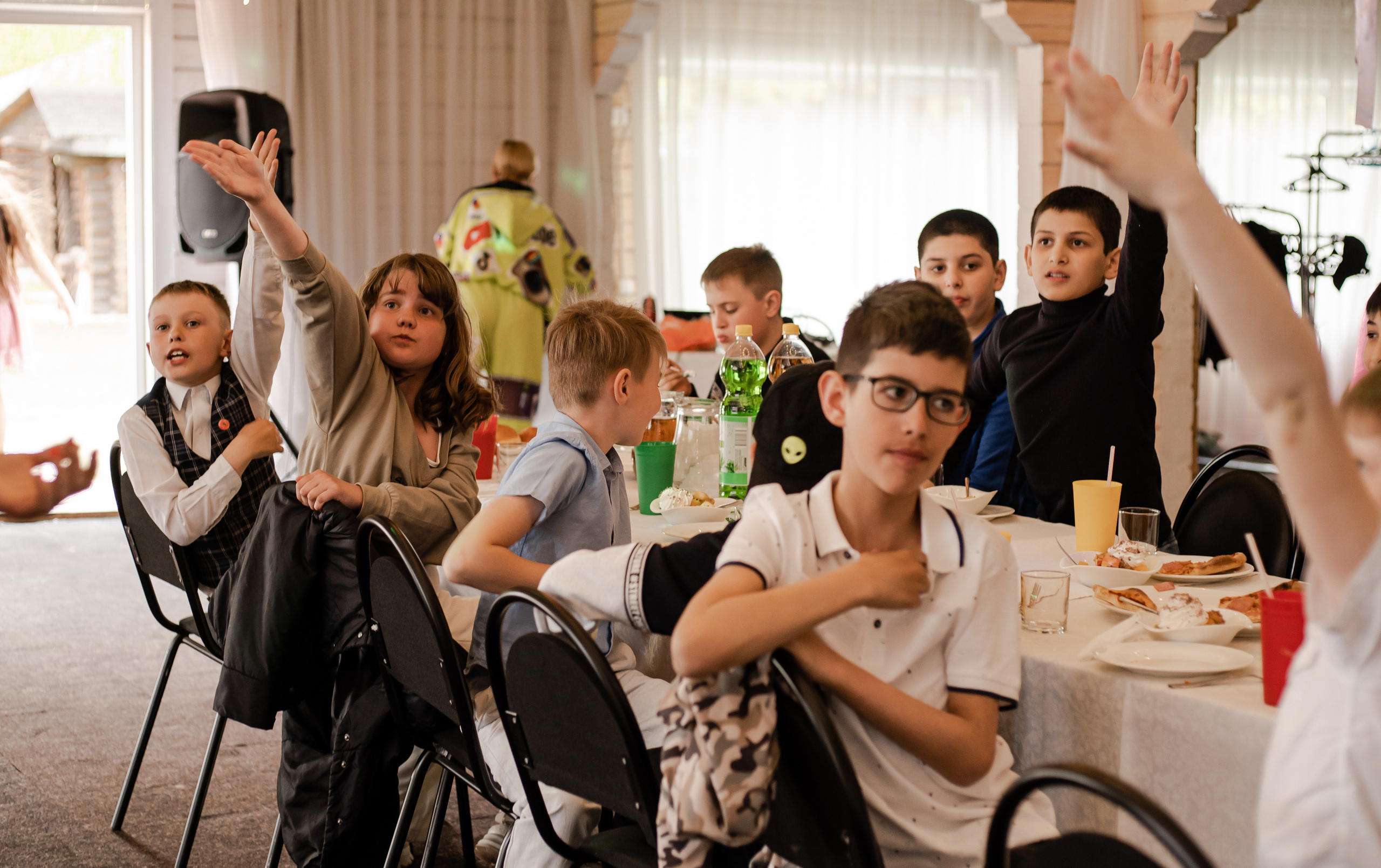 Новое Брянцево (выпускной 4 класс). Фотограф Алина Филимонова Тверь