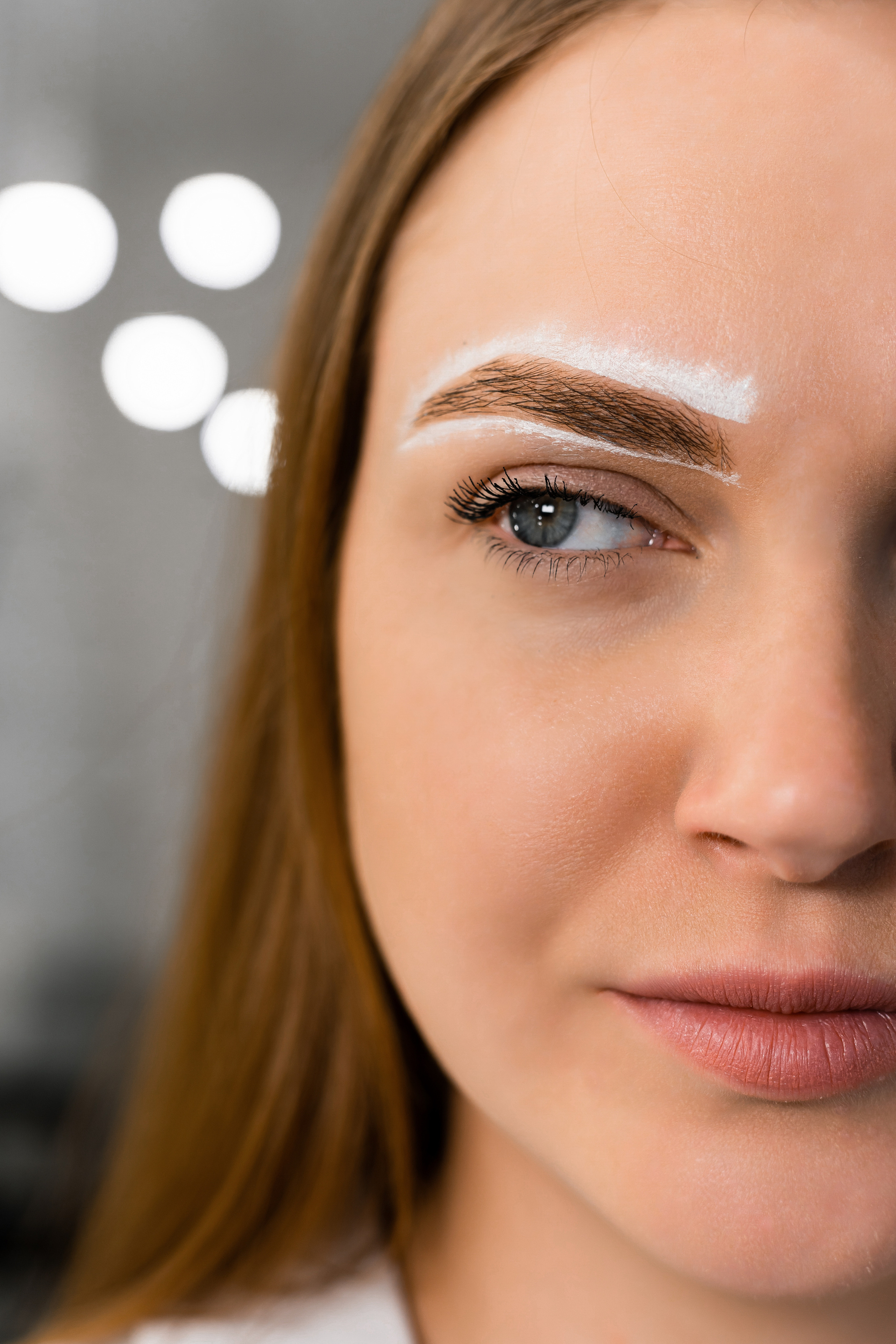 Кристина (мастер по архитектуре бровей). Фотограф Алина Филимонова Тверь