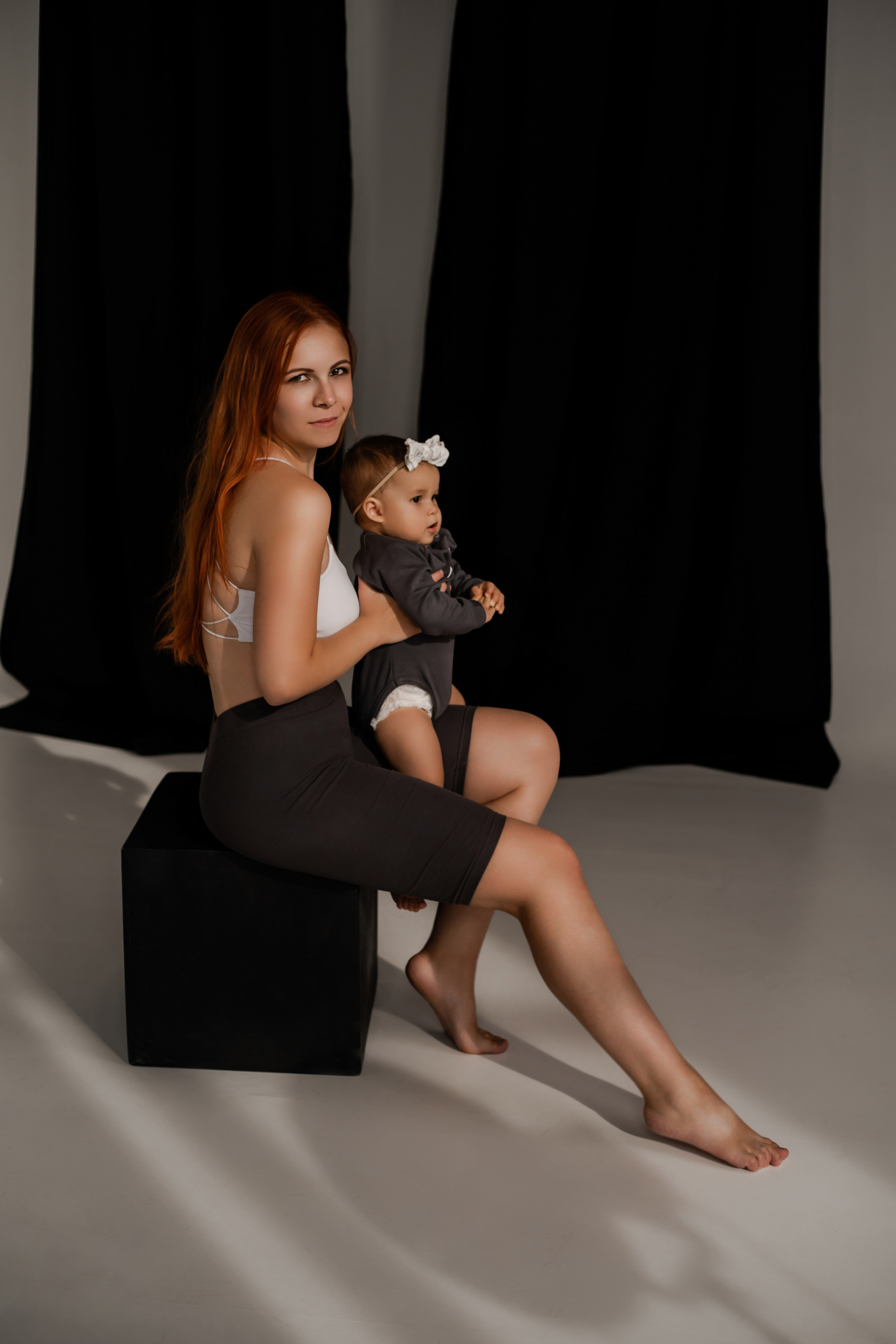 Регина и София. Фотограф Алина Филимонова Тверь