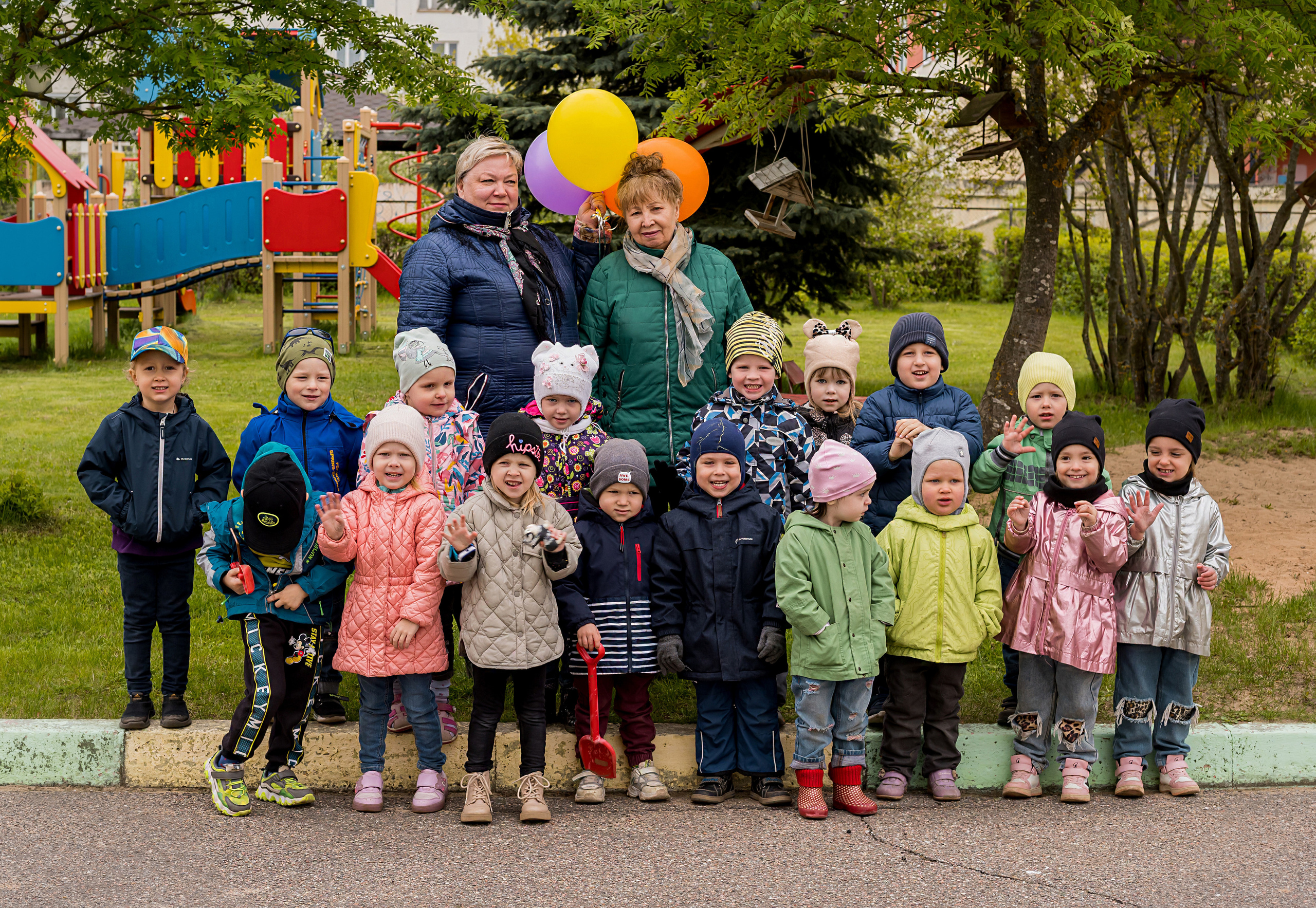 Детский сад (малыши). Фотограф Алина Филимонова Тверь