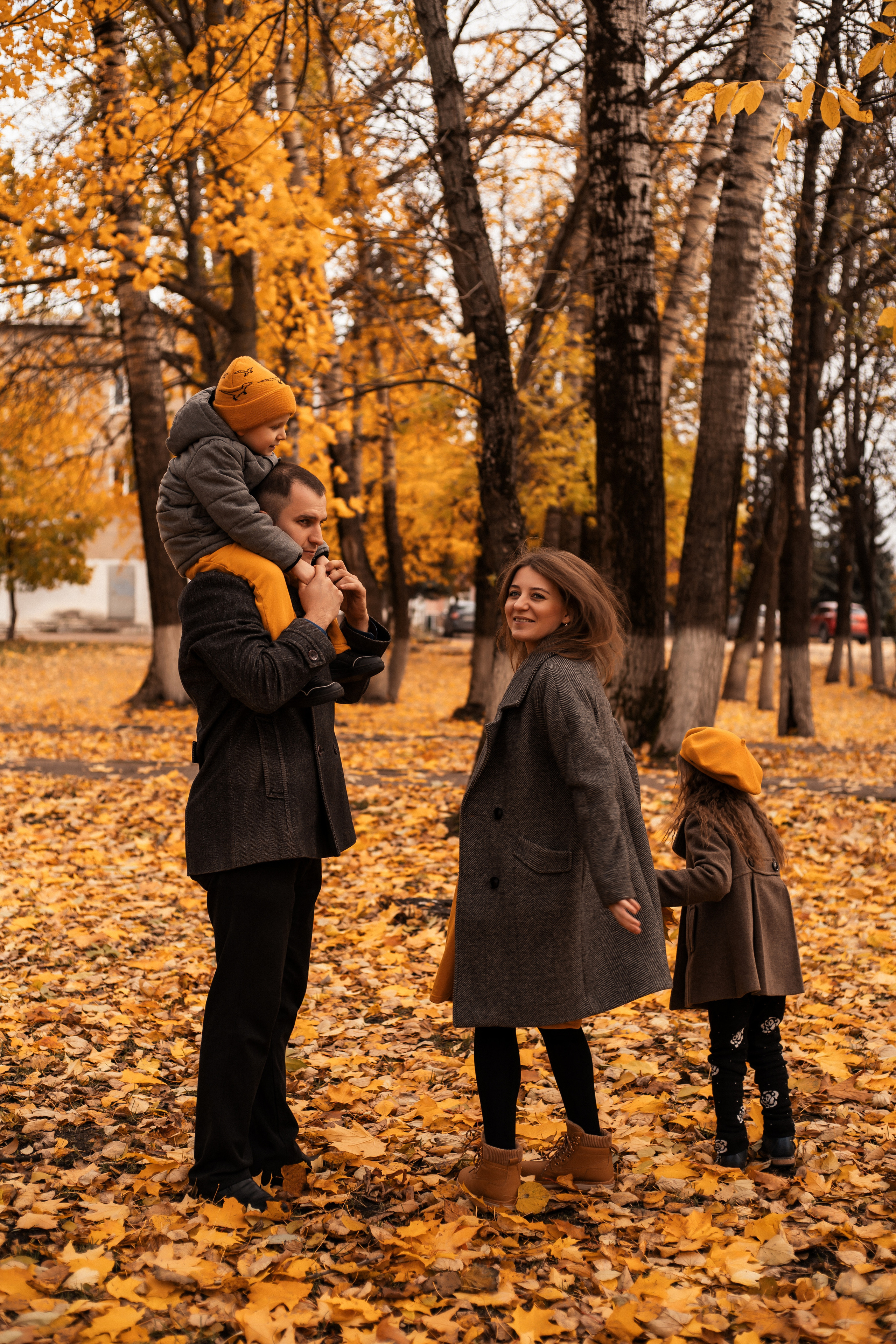 Аня и её семья. Фотограф Алина Филимонова Тверь