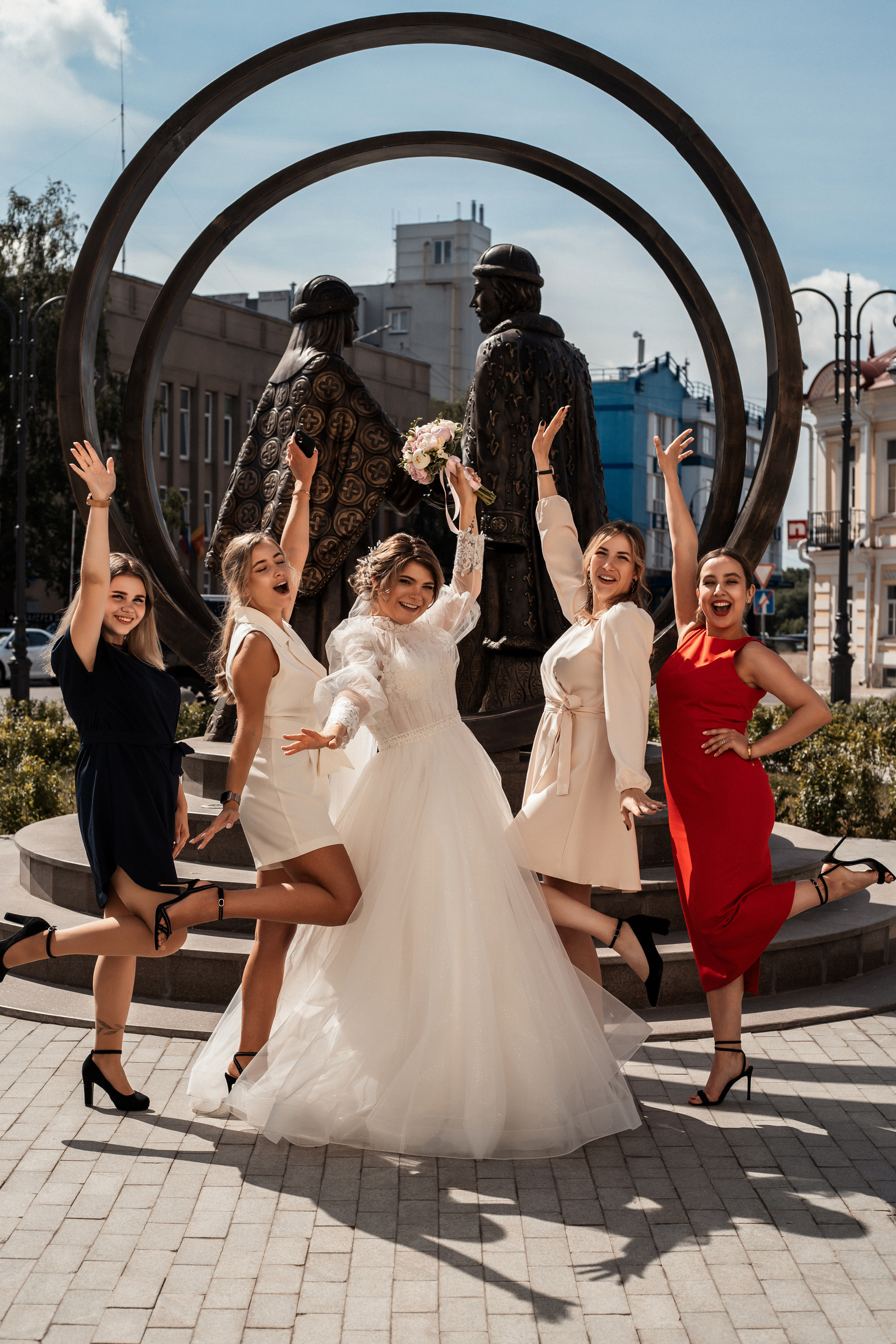 Влада и Никита. Фотограф Алина Филимонова Тверь