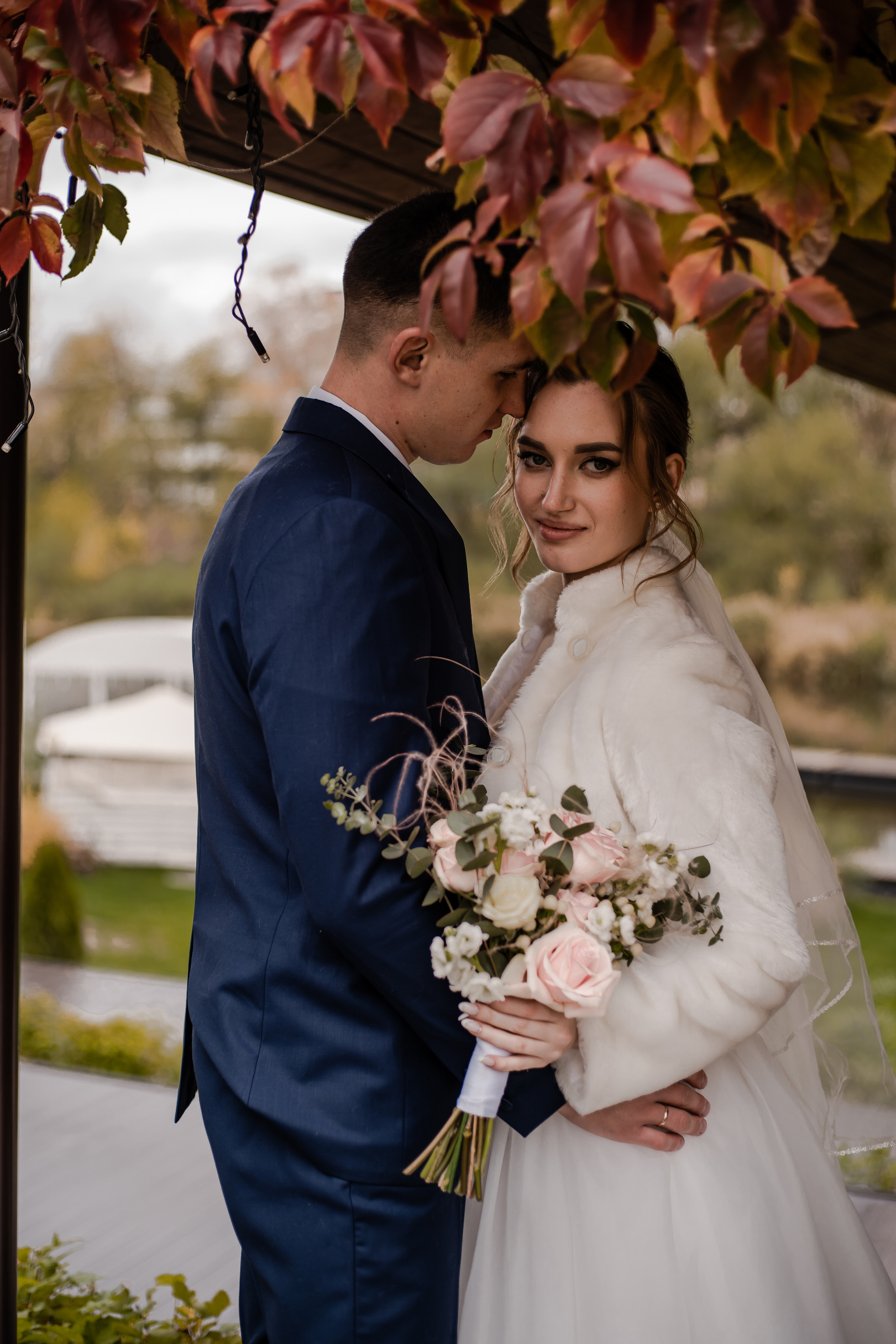 Алёна и Артём. Фотограф Алина Филимонова Тверь