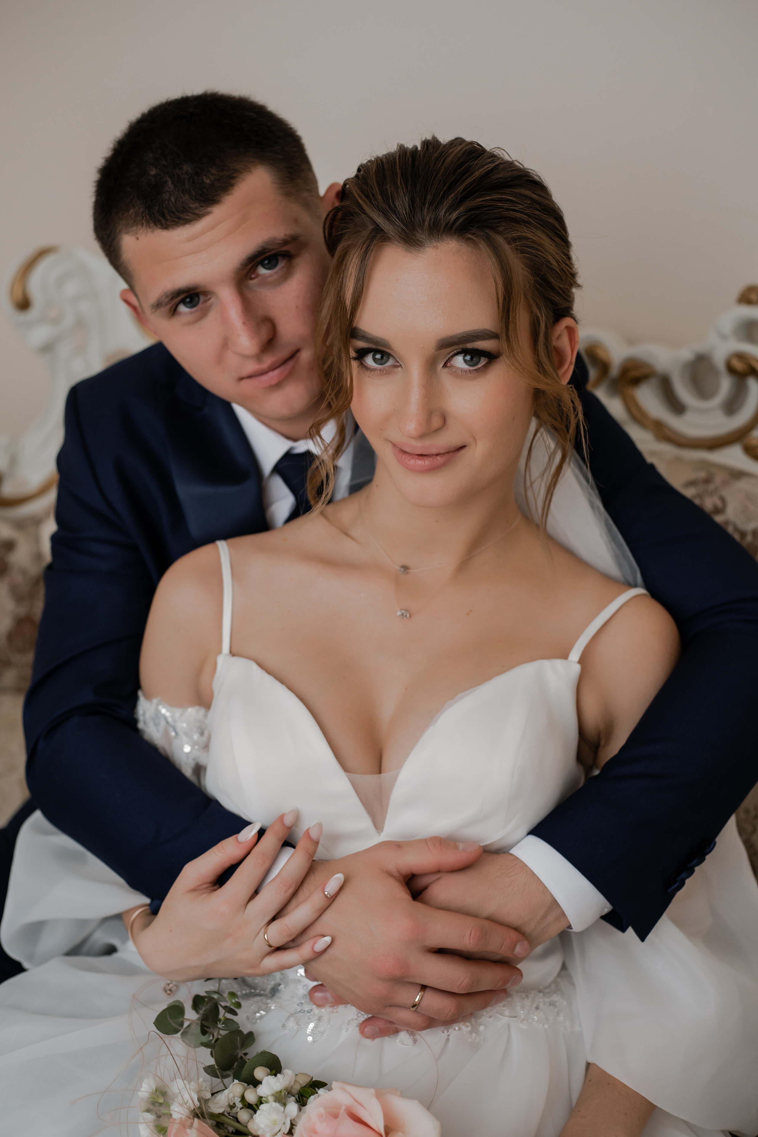 Алёна и Артём. Фотограф Алина Филимонова Тверь