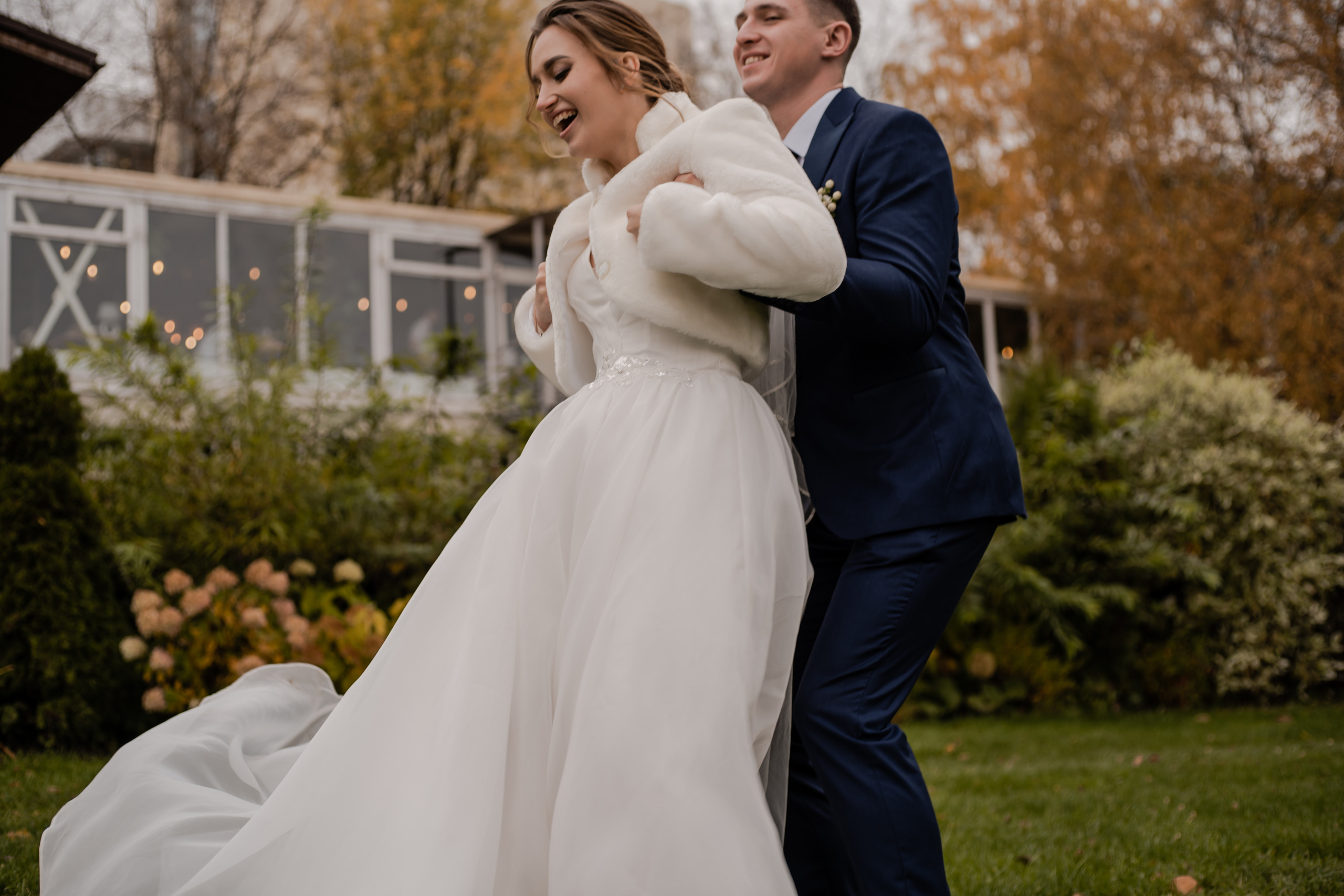 Алёна и Артём. Фотограф Алина Филимонова Тверь