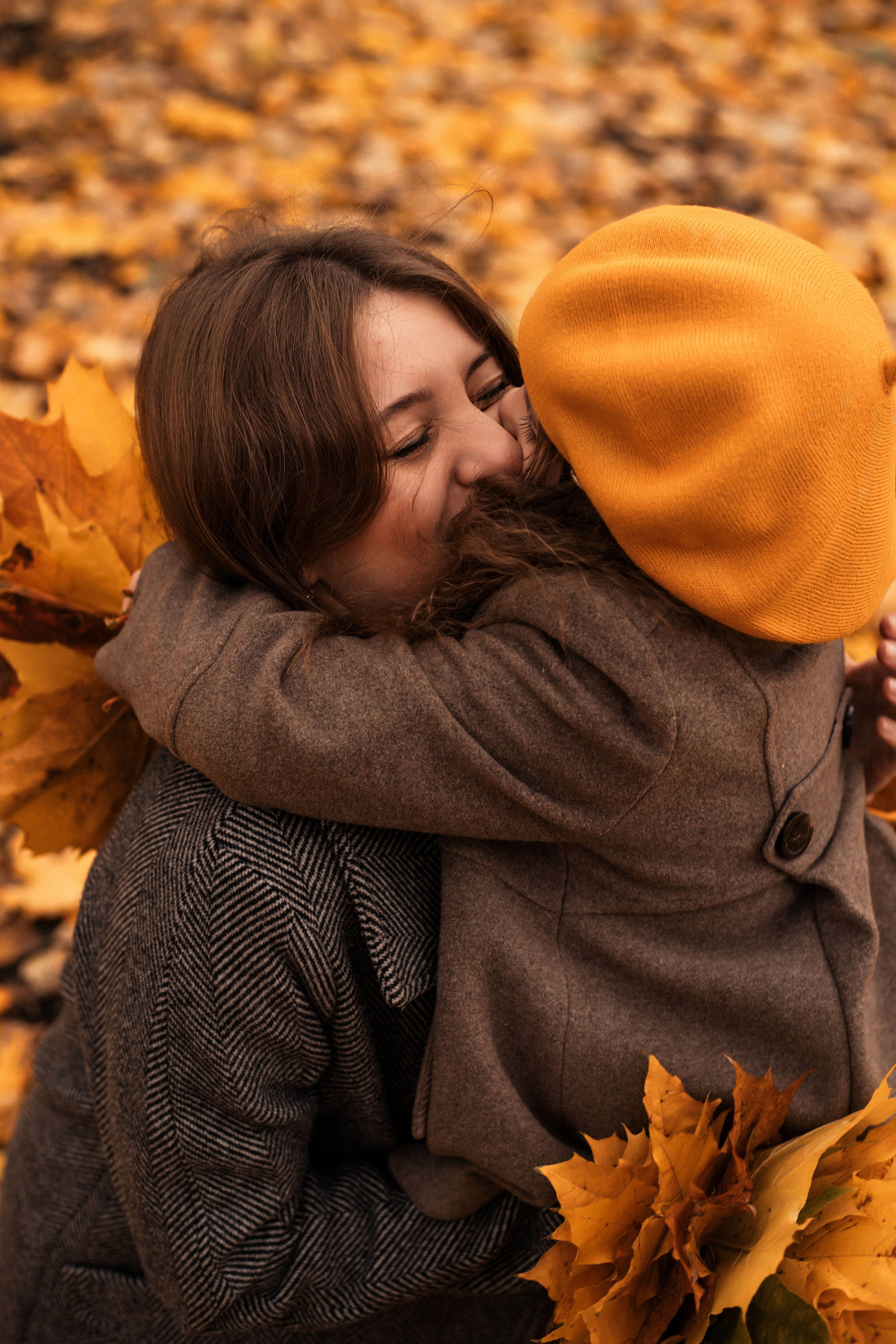 Аня и её семья. Фотограф Алина Филимонова Тверь