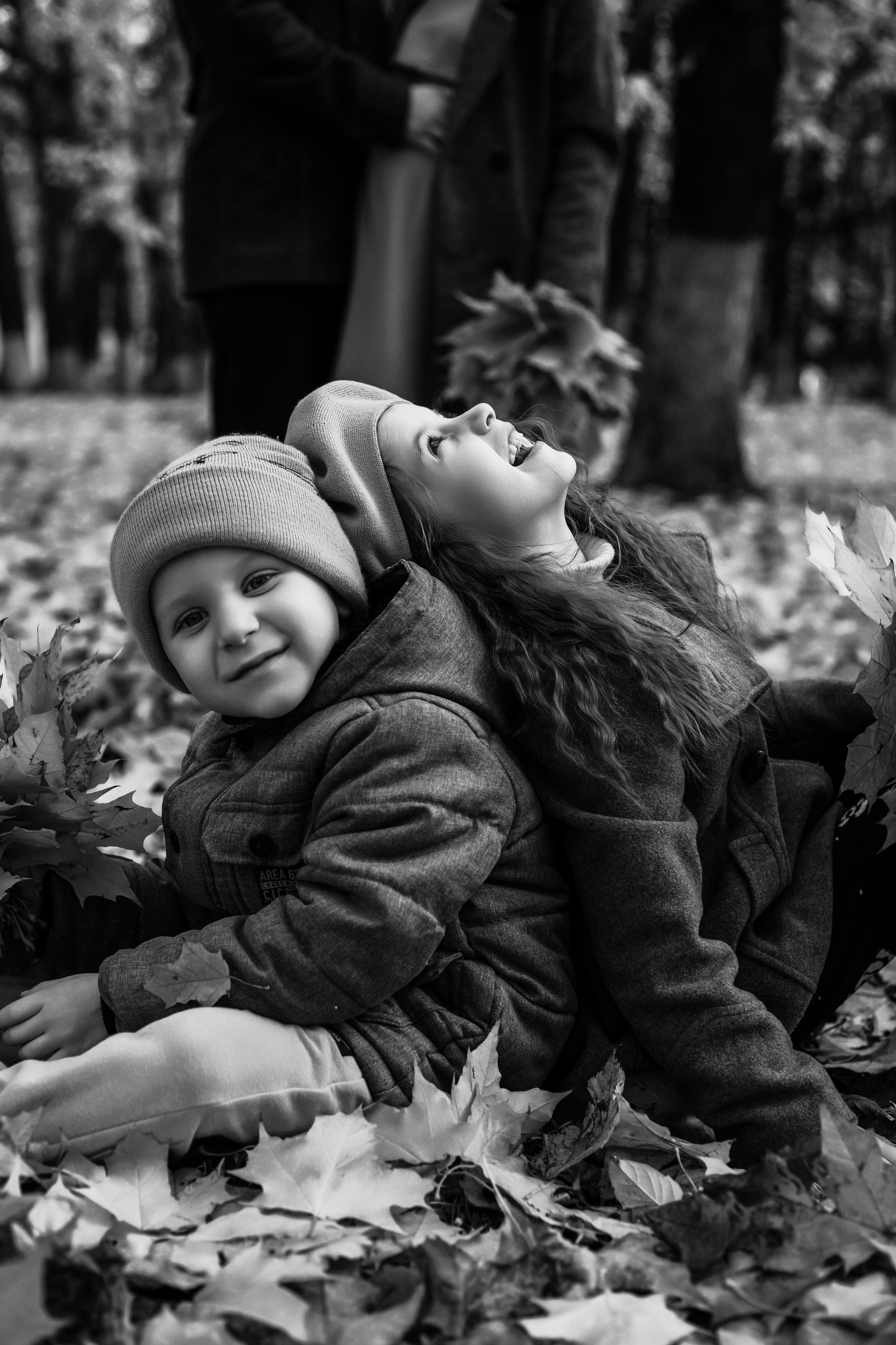 Аня и её семья. Фотограф Алина Филимонова Тверь