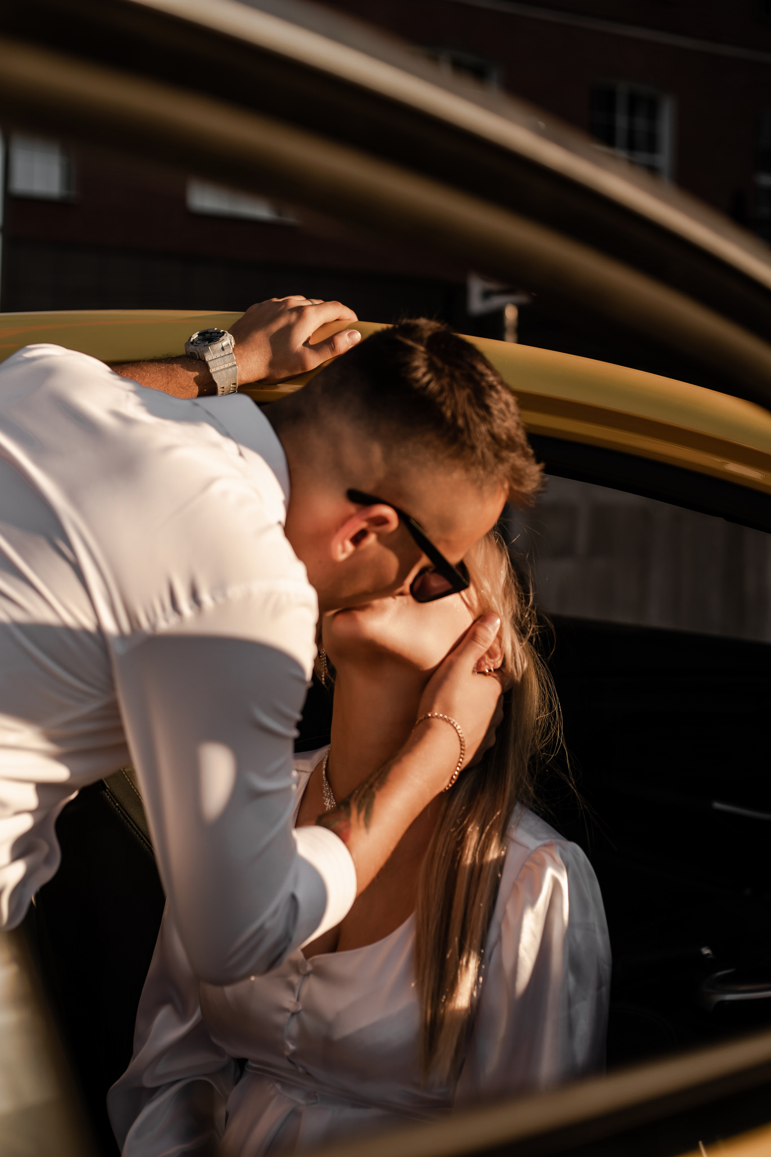 Люба и Максим. Фотограф Алина Филимонова Тверь