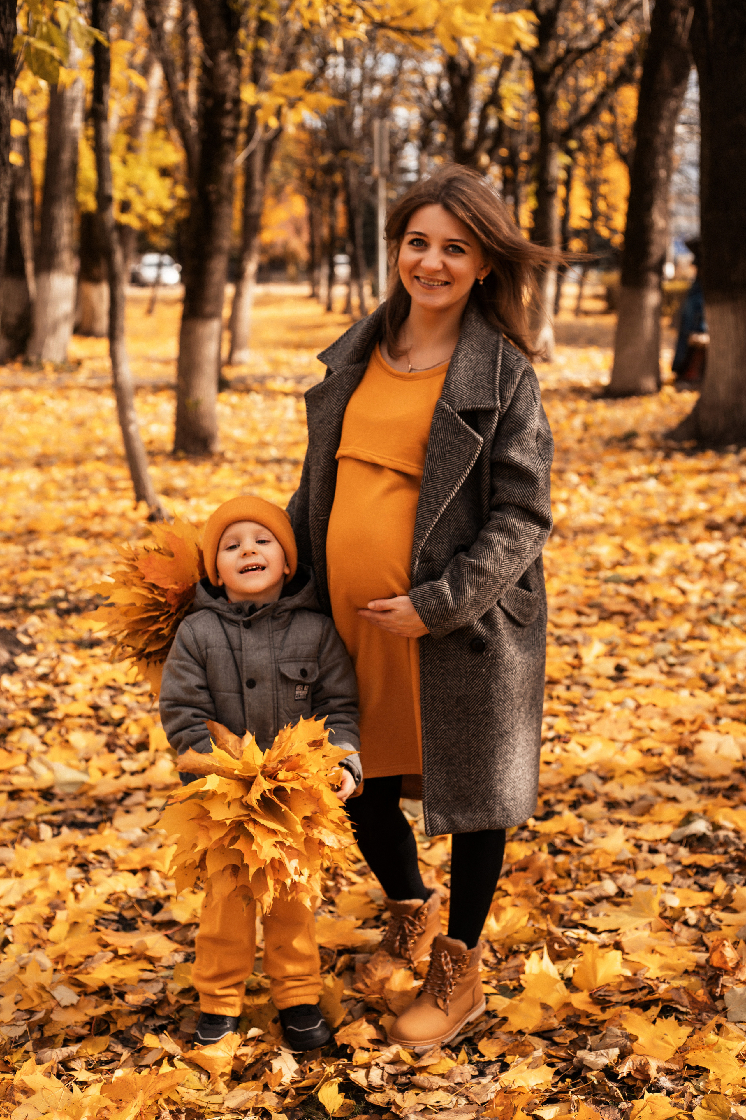 Аня и её семья. Фотограф Алина Филимонова Тверь