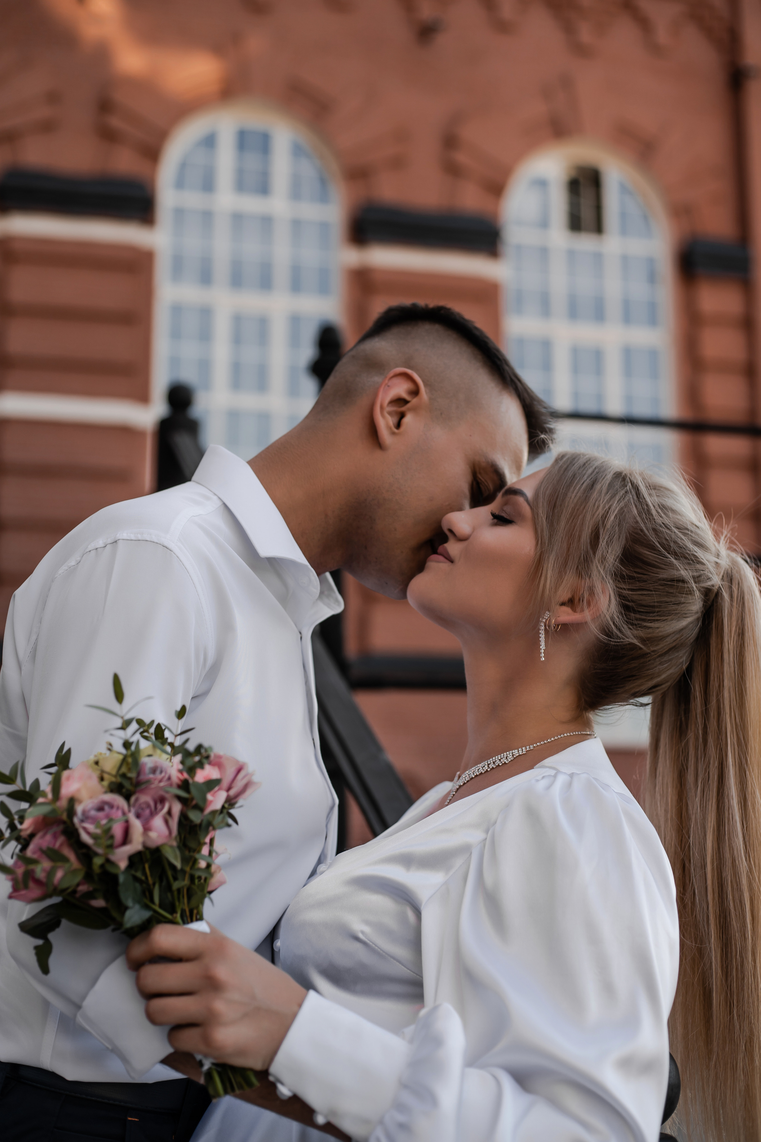 Люба и Максим. Фотограф Алина Филимонова Тверь