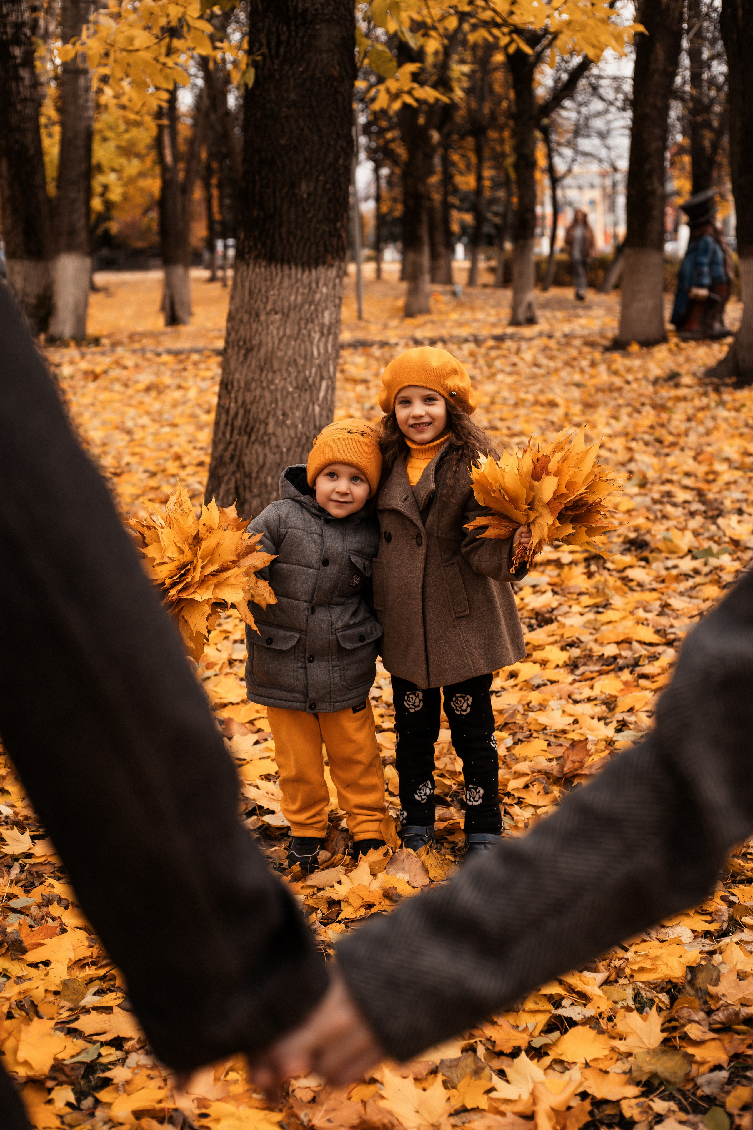 Аня и её семья. Фотограф Алина Филимонова Тверь