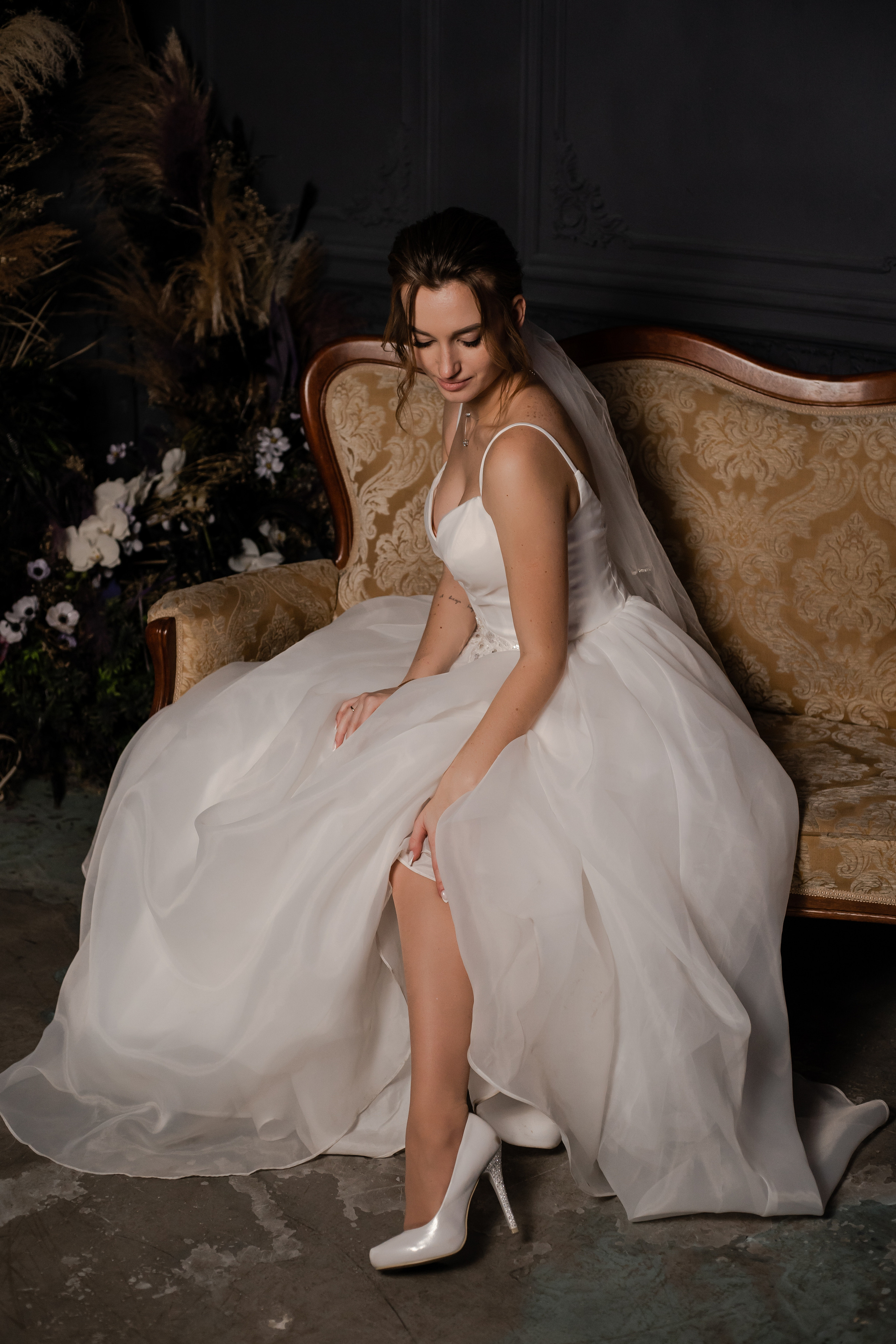 Алёна и Артём. Фотограф Алина Филимонова Тверь