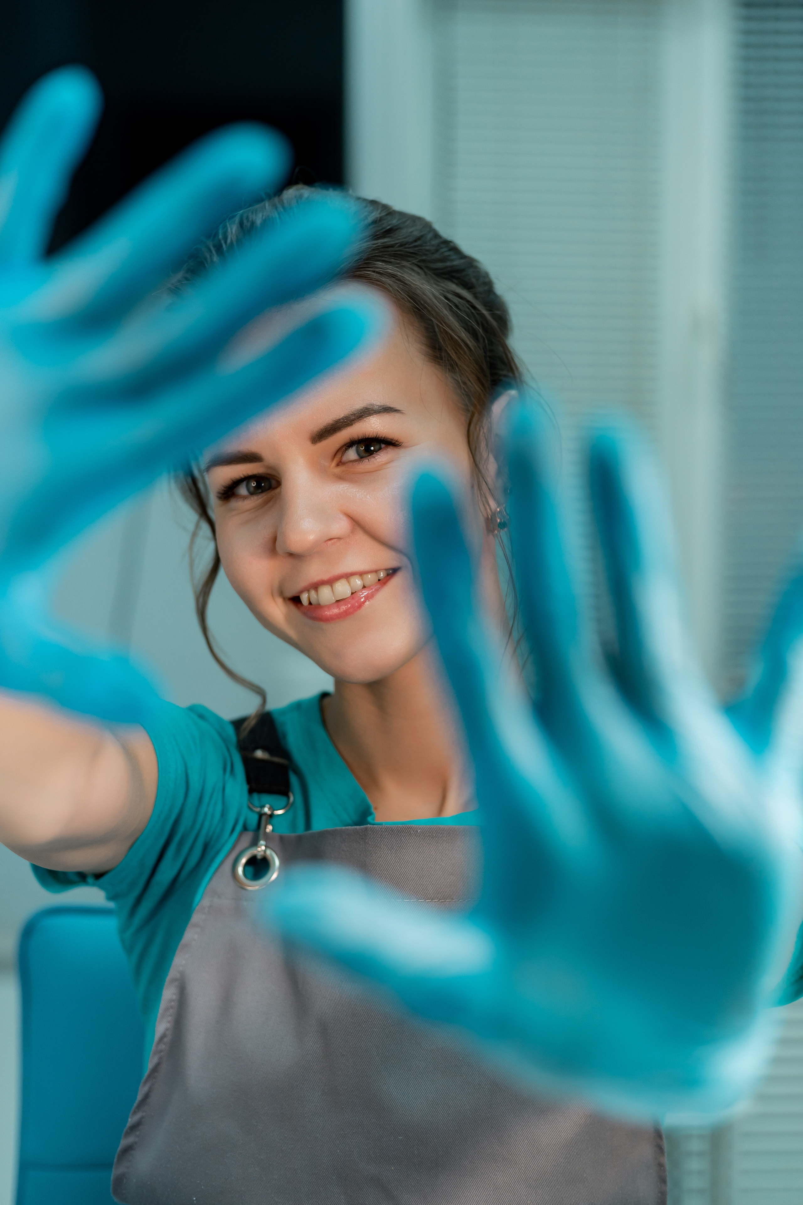 Мастер по маникюру. Фотограф Алина Филимонова Тверь