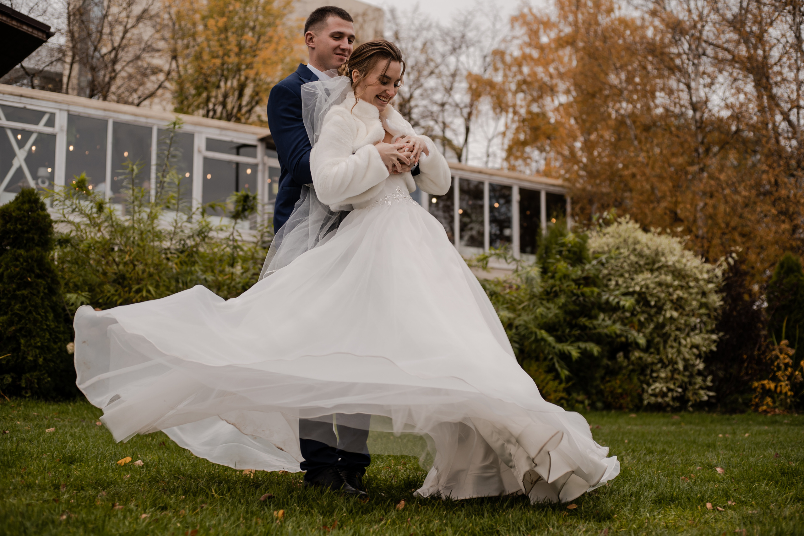 Алёна и Артём. Фотограф Алина Филимонова Тверь