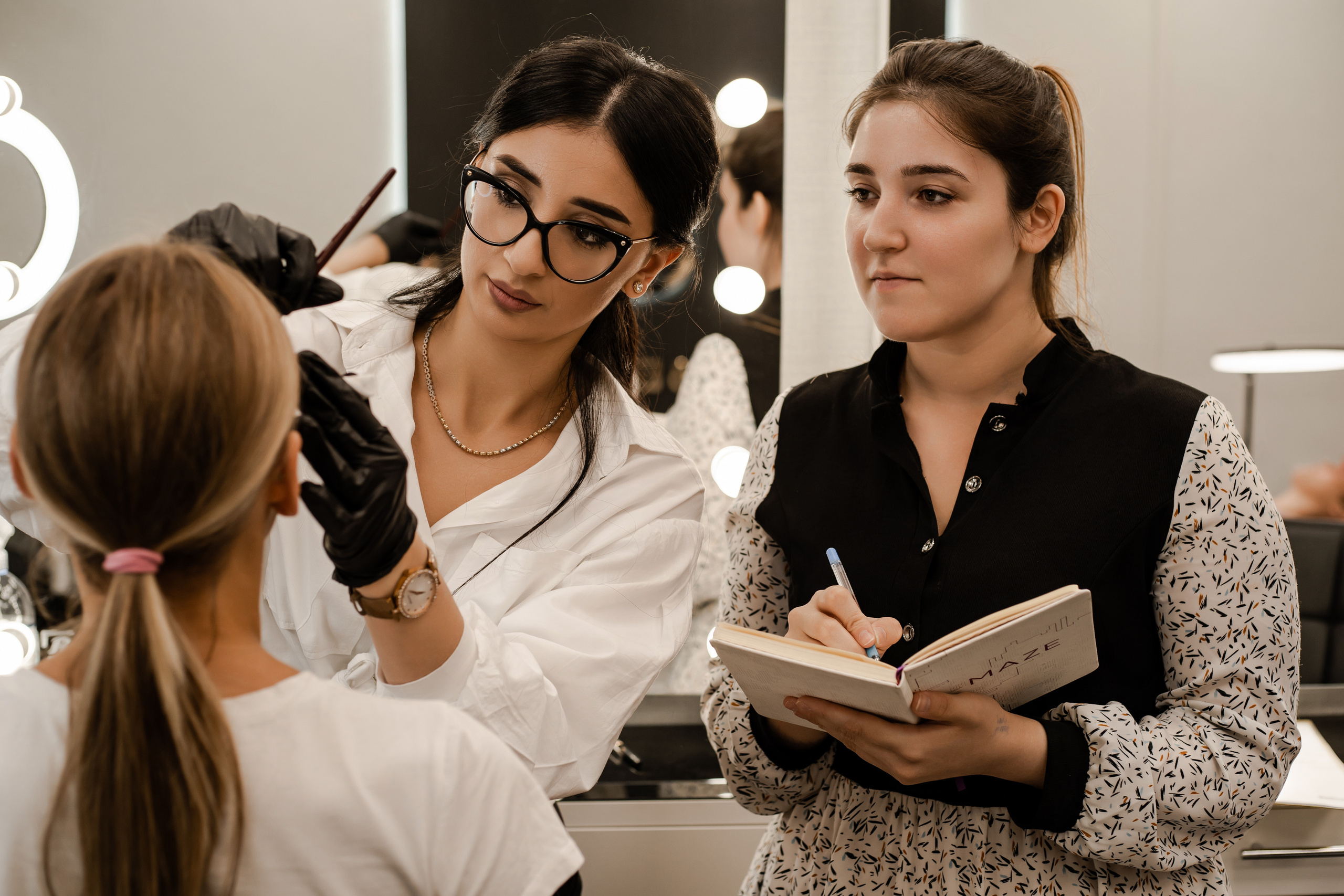 Марго Бьюти (ПМ бровей). Фотограф Алина Филимонова Тверь