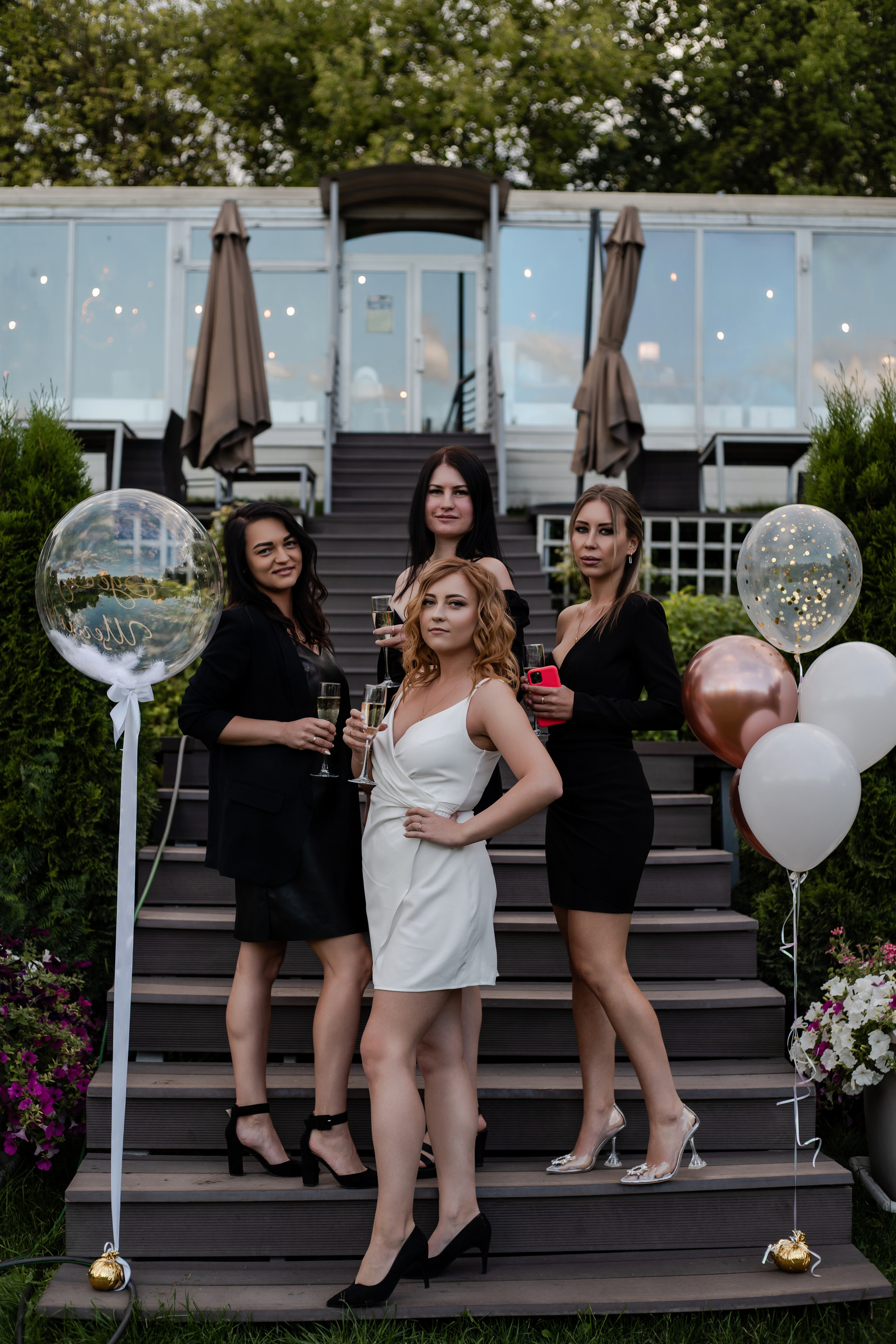 Девичник в Причале. Фотограф Алина Филимонова Тверь