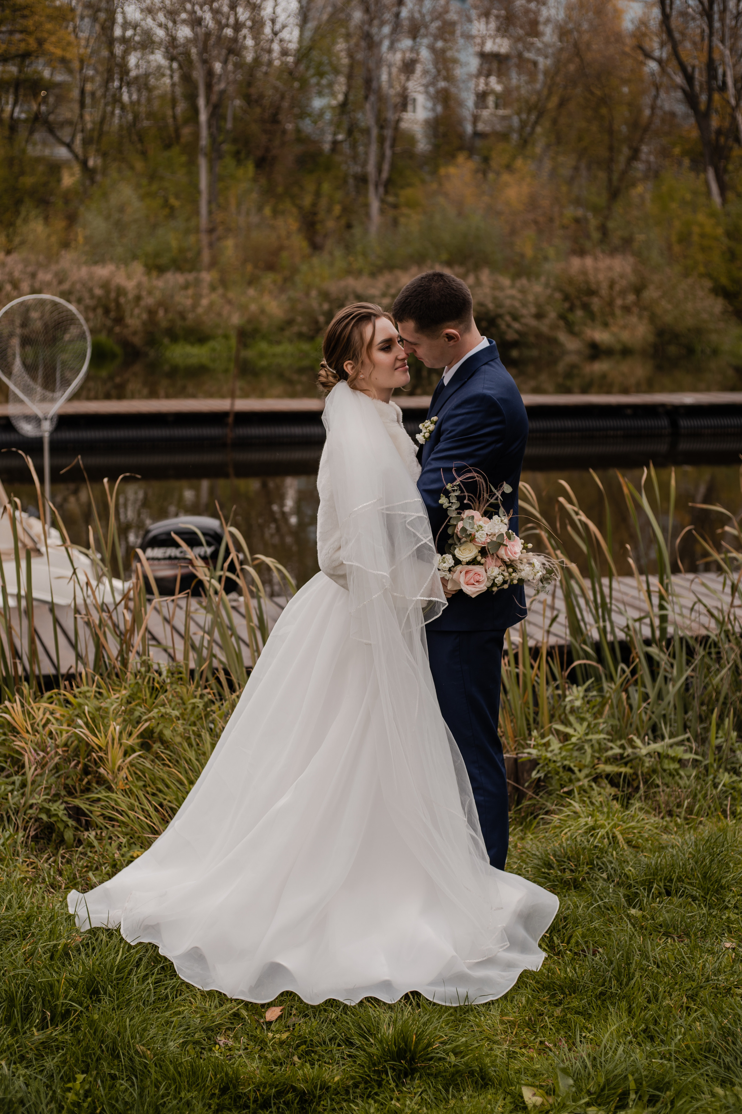 Алёна и Артём. Фотограф Алина Филимонова Тверь