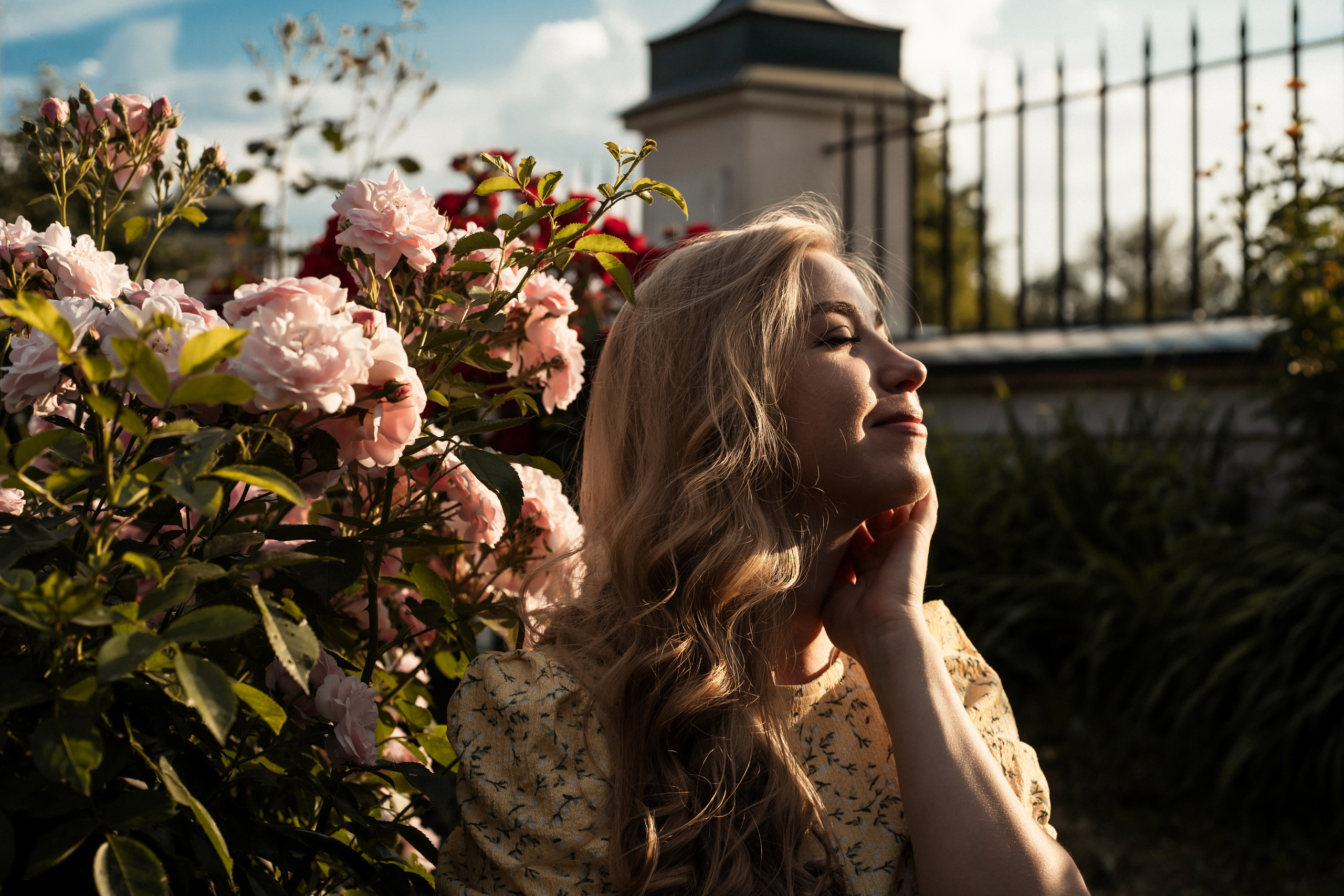 Настя и её семья. Фотограф Алина Филимонова Тверь