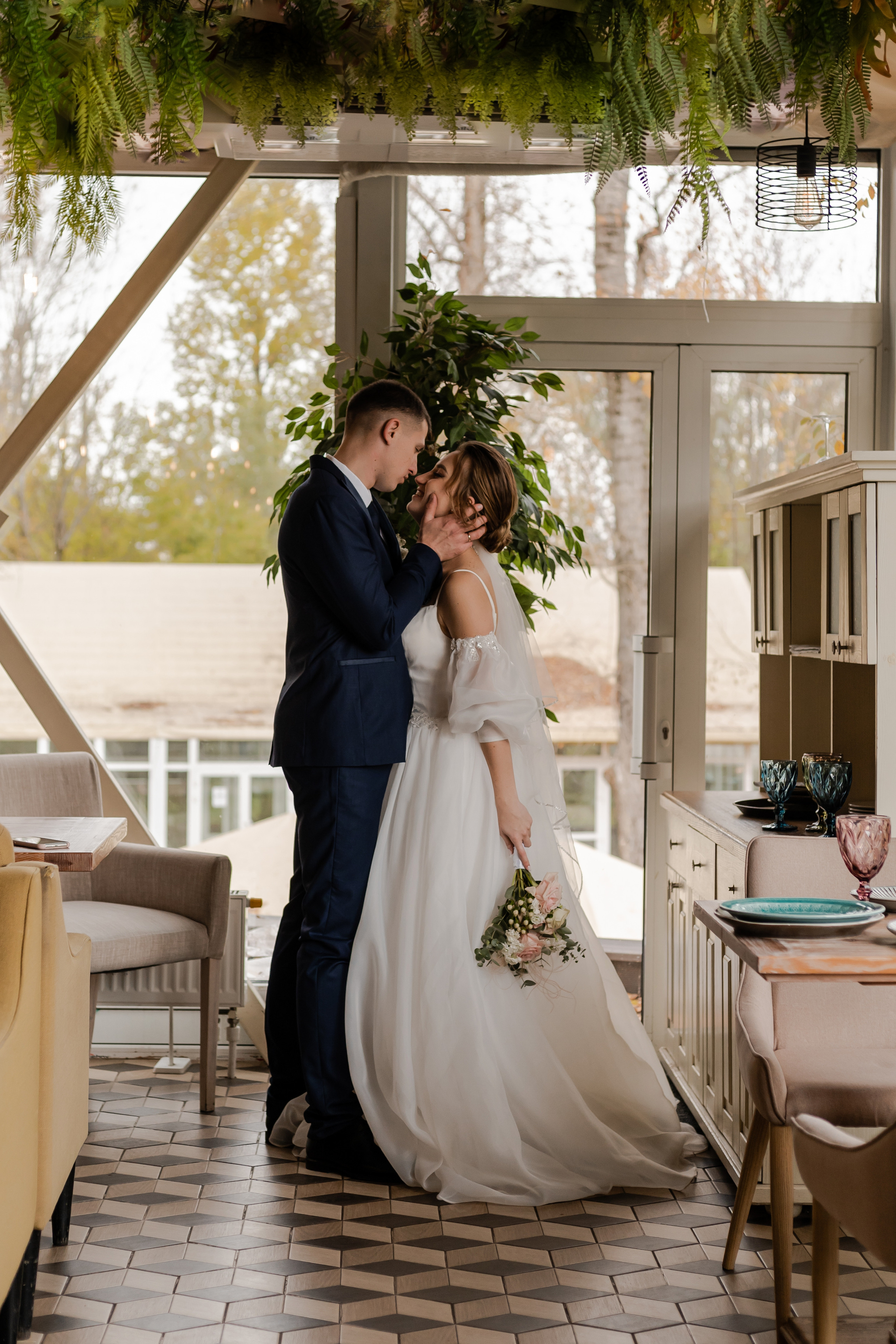 Алёна и Артём. Фотограф Алина Филимонова Тверь