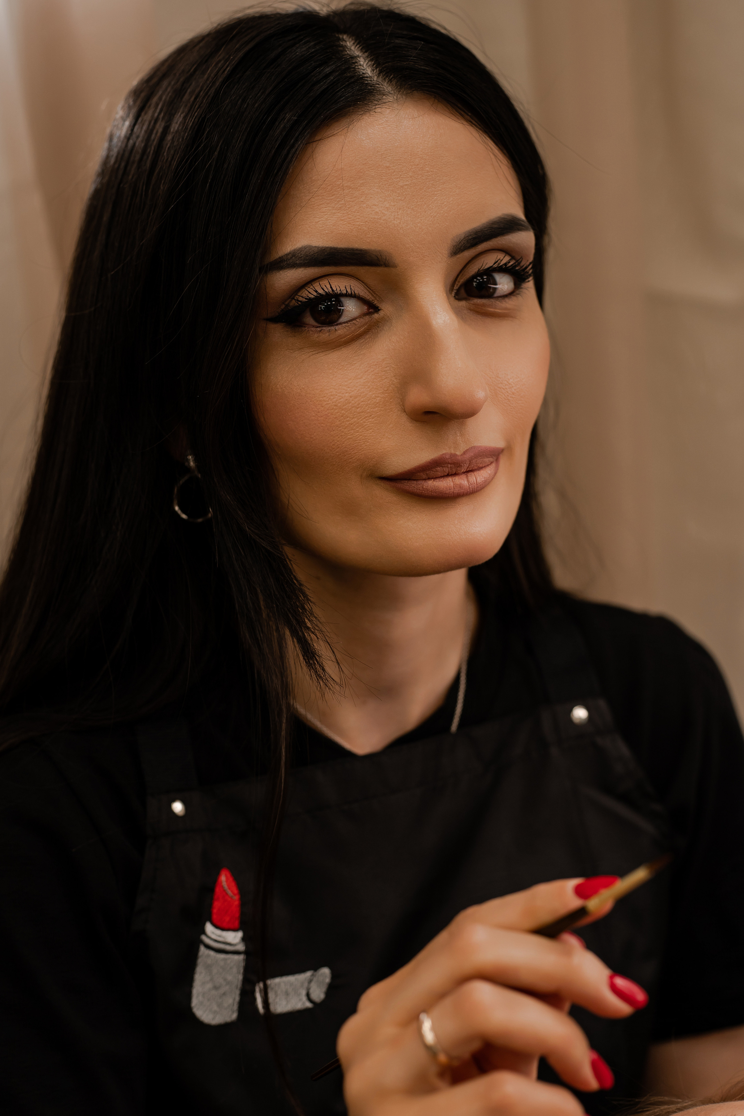 Вероника (ламинирование ресниц). Фотограф Алина Филимонова Тверь