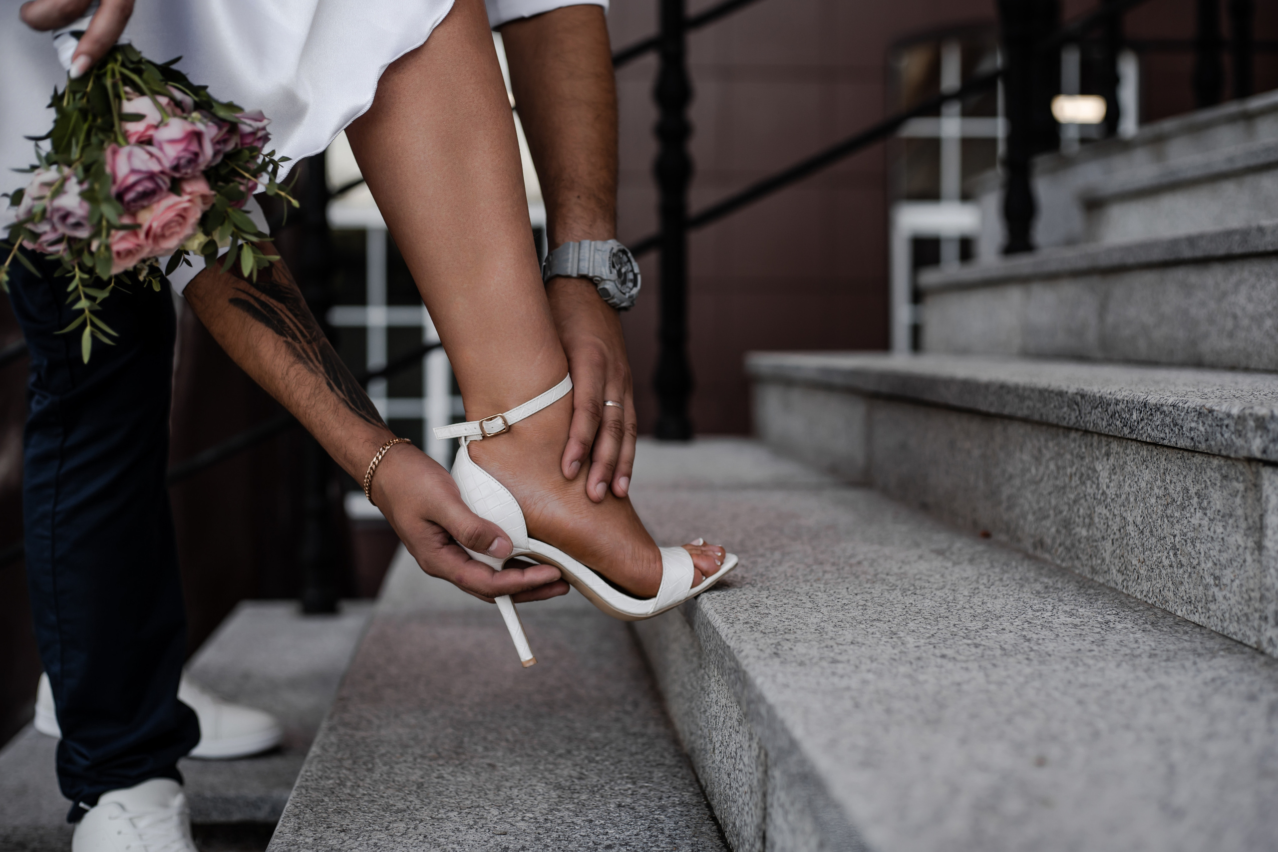 Люба и Максим. Фотограф Алина Филимонова Тверь